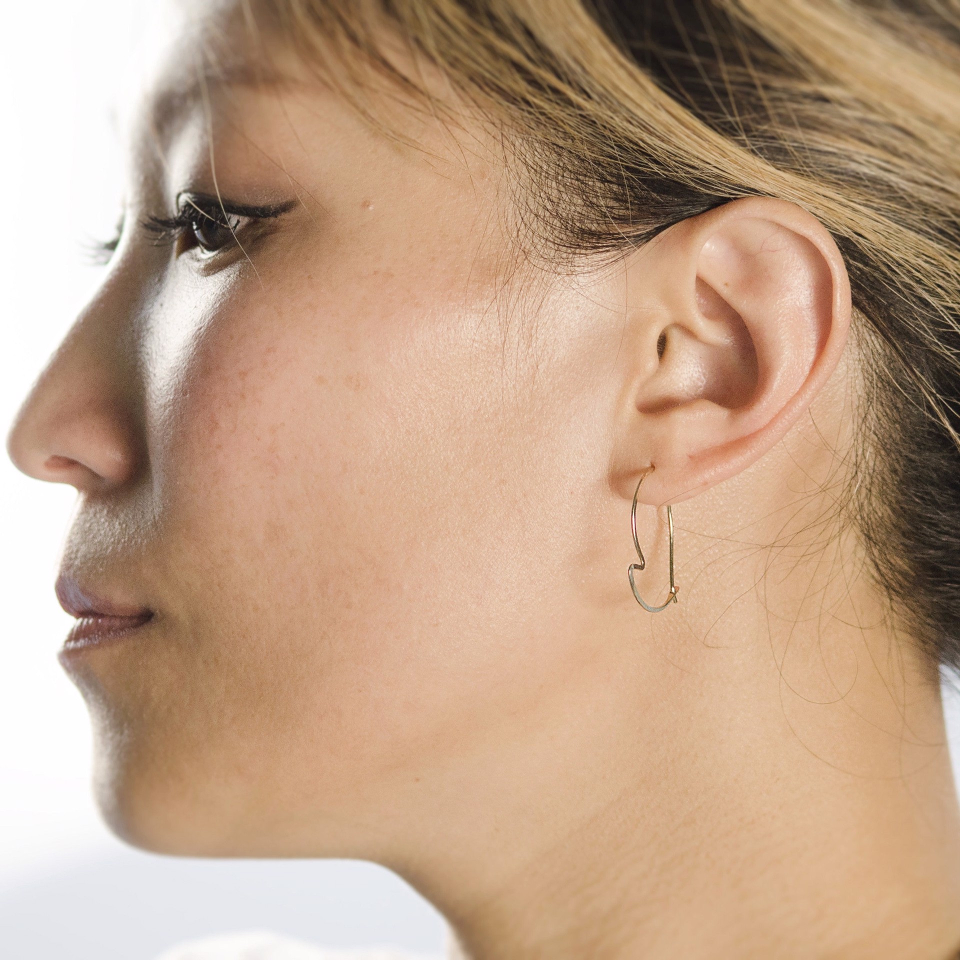 Pi Earrings  -  Leaf by Clementine & Co. Jewelry