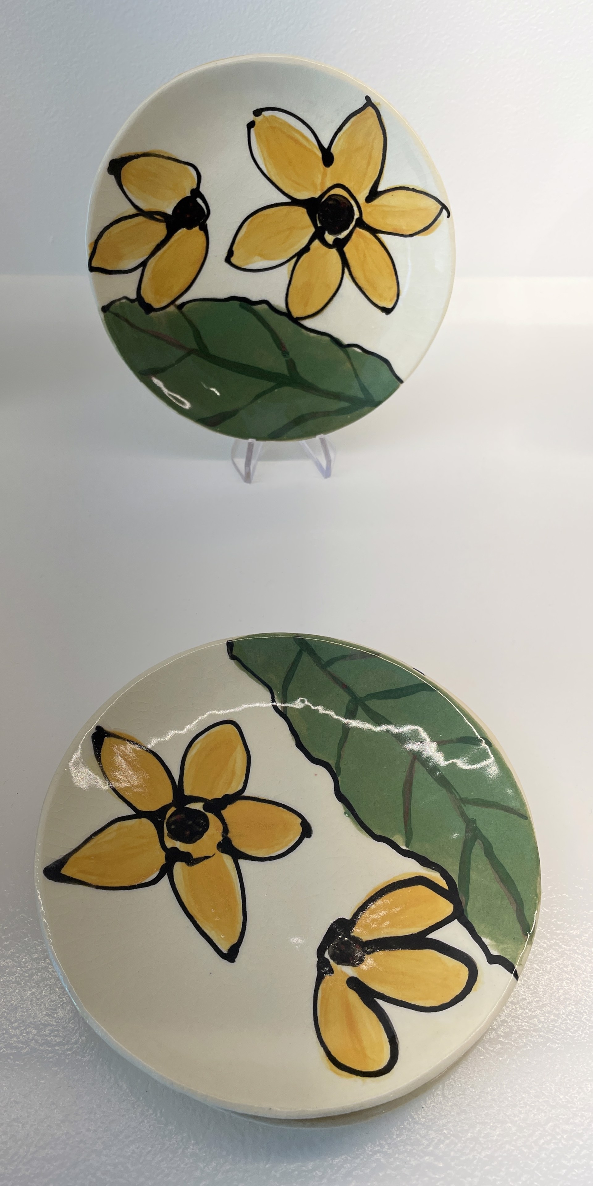 Plates - Set of 4 by Jill Rothenberg-Simmons