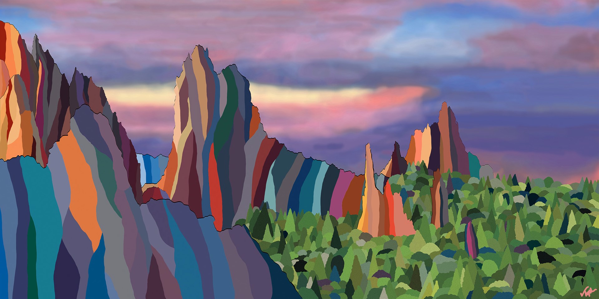 Garden of the Gods by Topher Straus