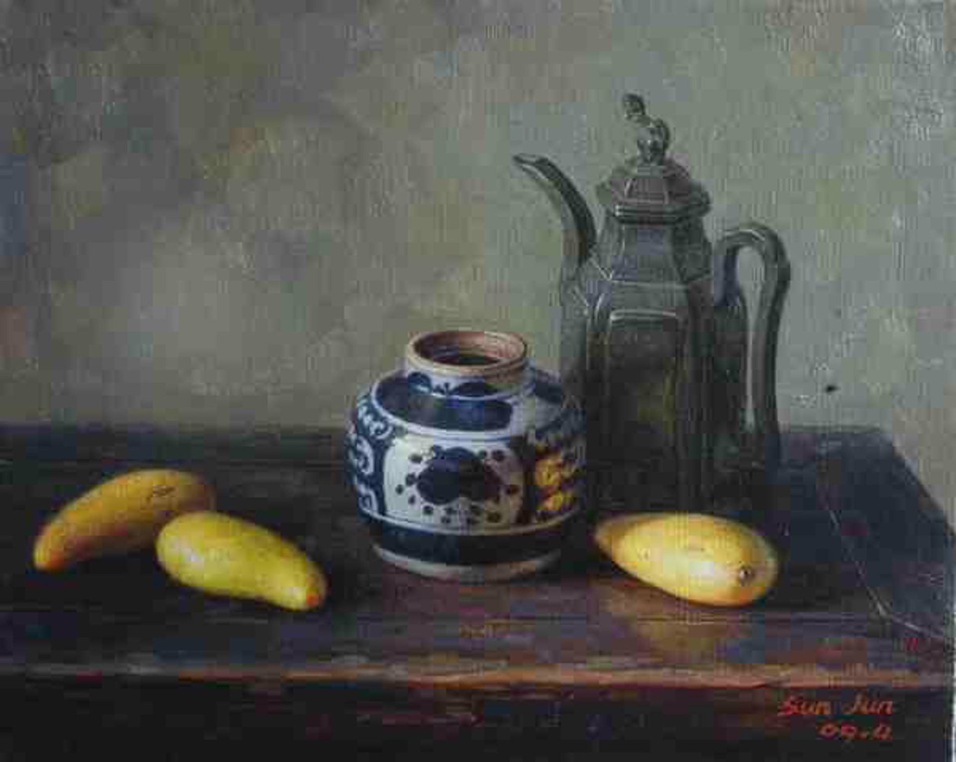 Mangoes by Sun Jun