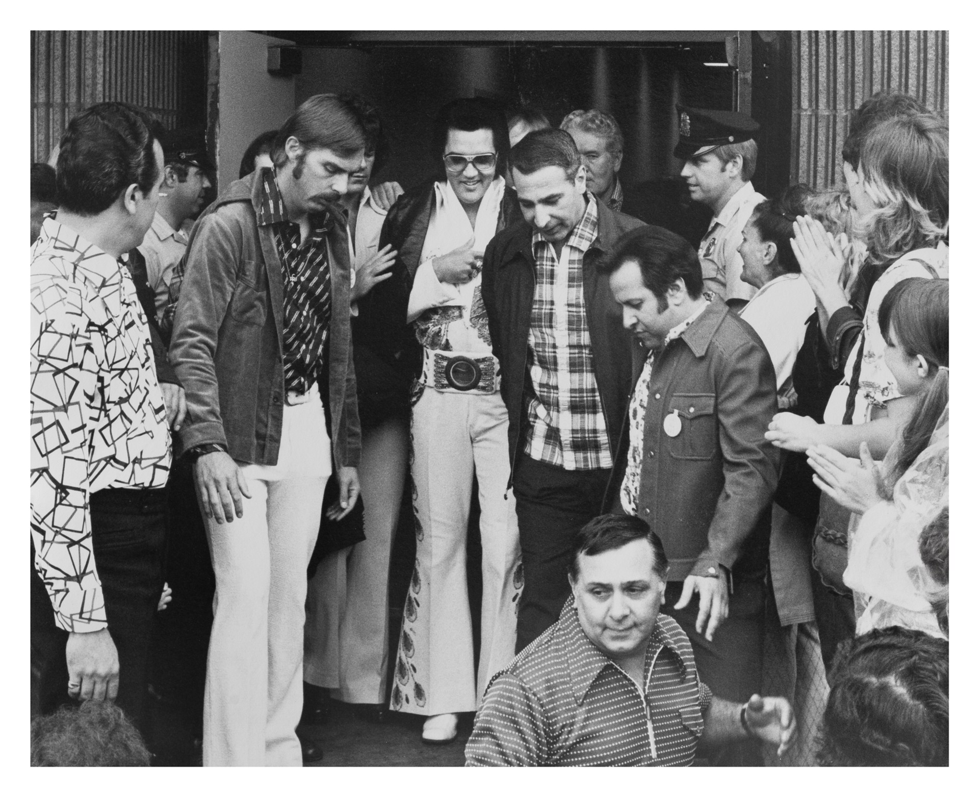 Elvis Presley by Ron Galella