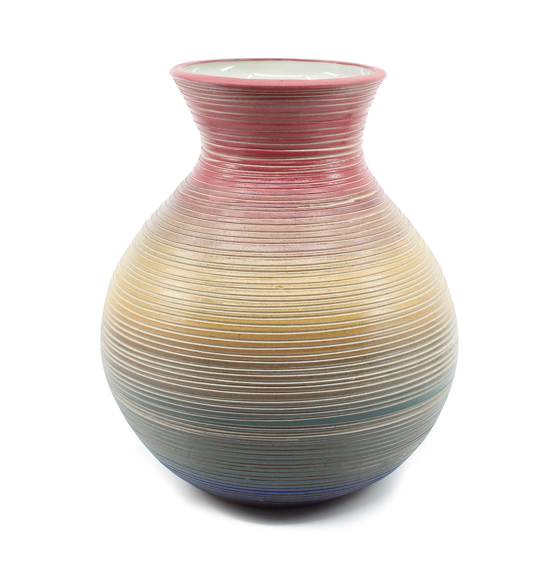 Rainbow Vase by Heather Bradley