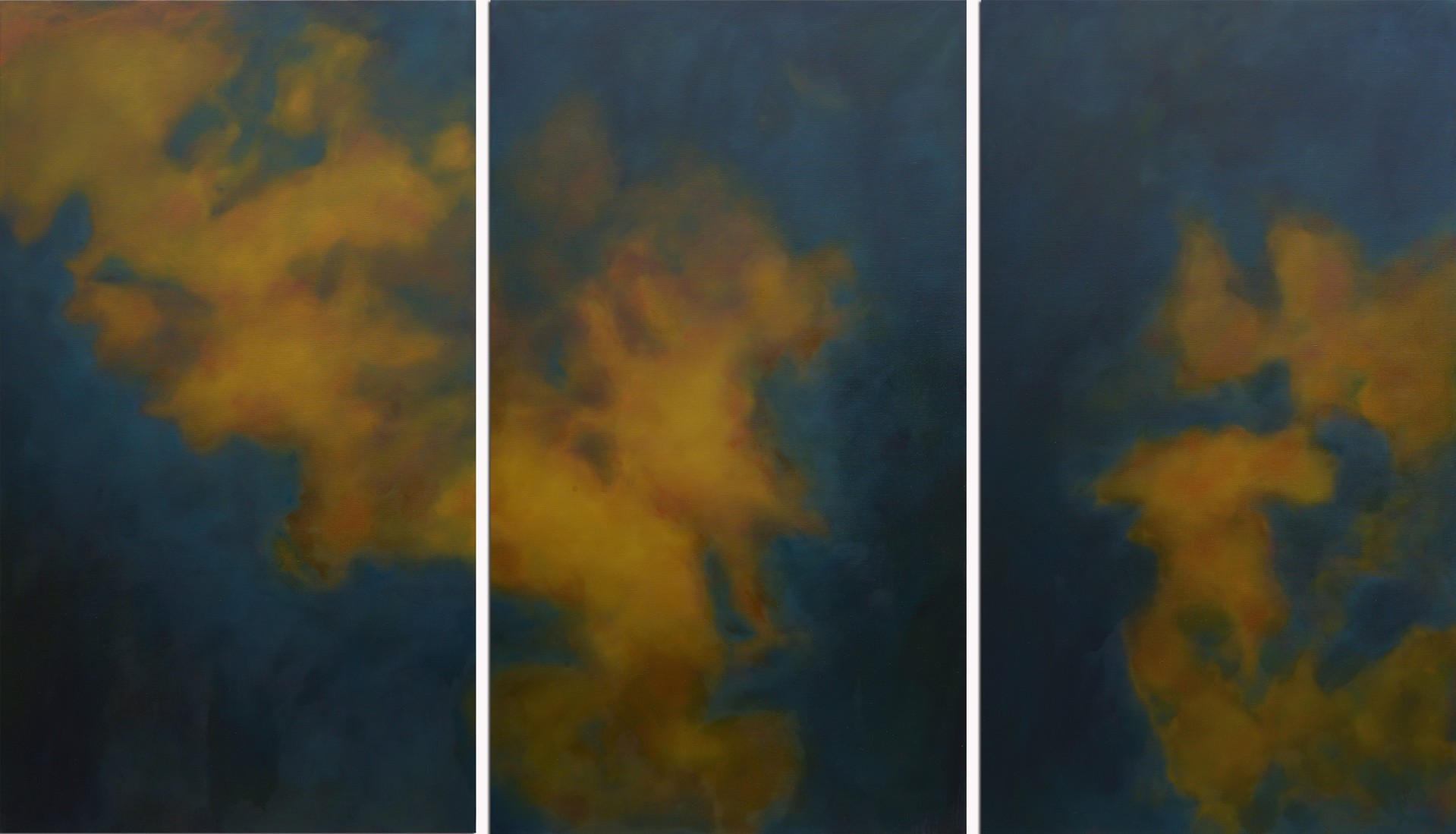 Ciel de Nuit / Triptych by Frederic Choisel