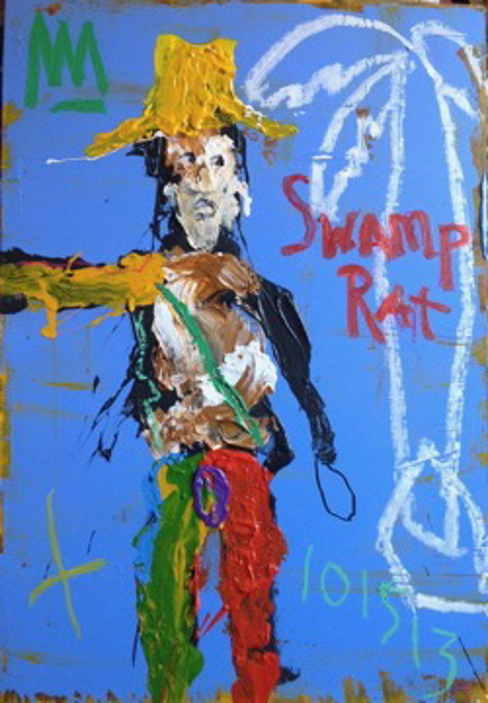 Swamp Rat by Michael Snodgrass