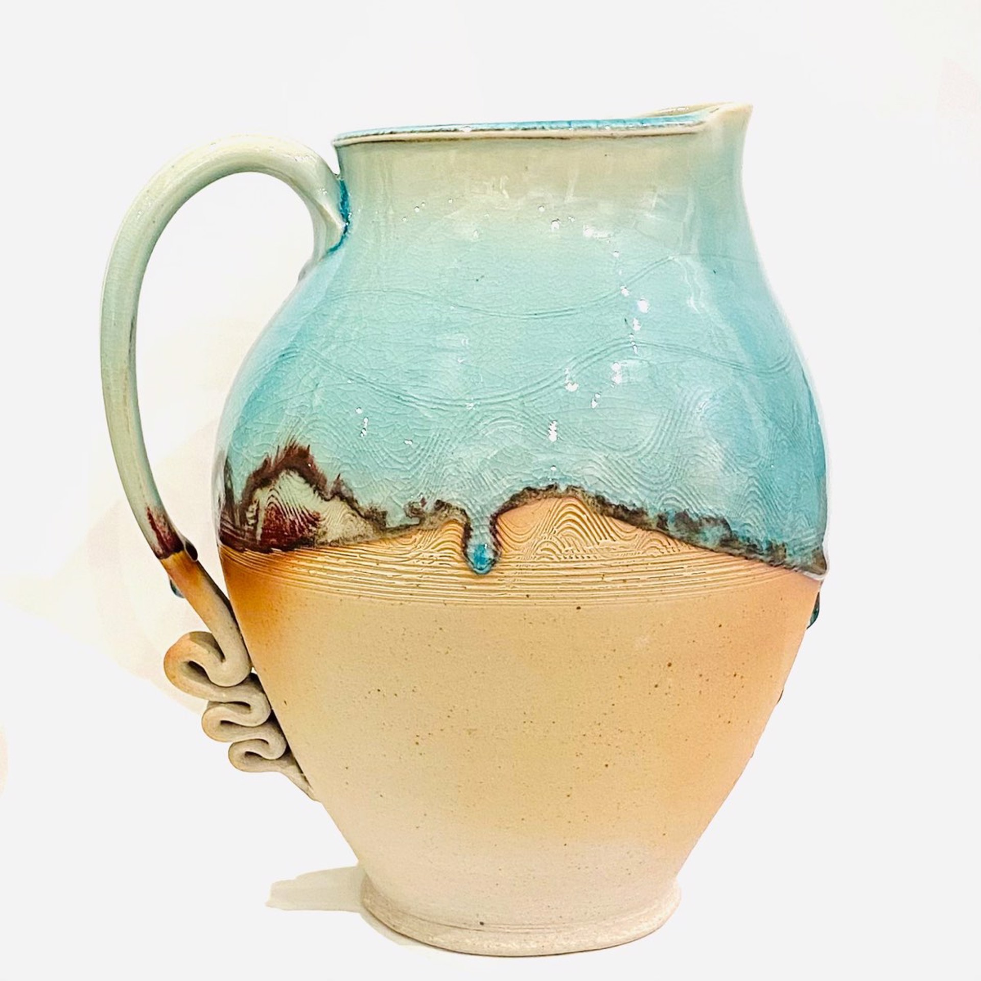 TH22-20 Large  Pitcher by Tierney Hall