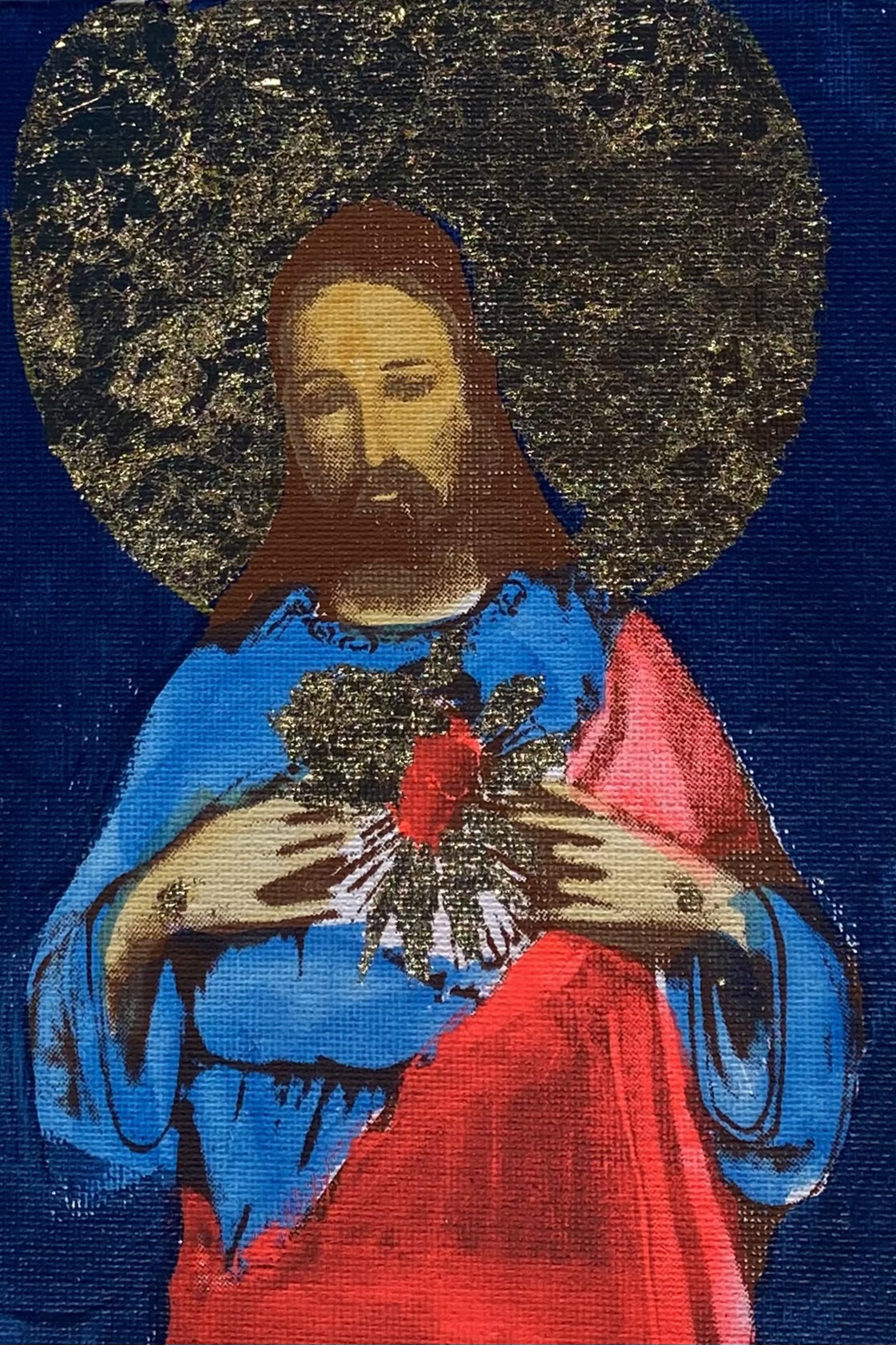 Sacred Heart 14 by Megan Coonelly