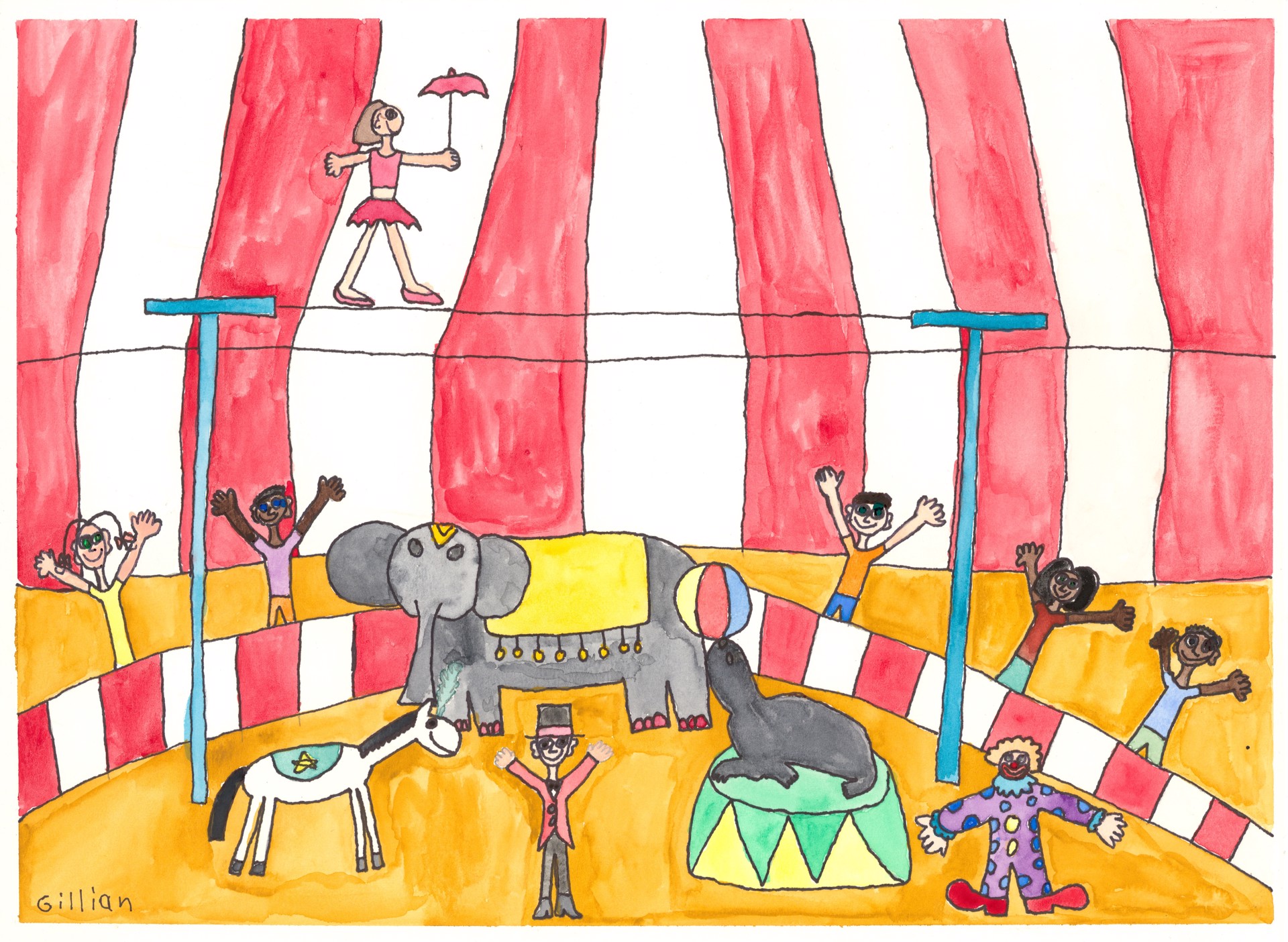 The Amazing Circus by Gillian Patterson