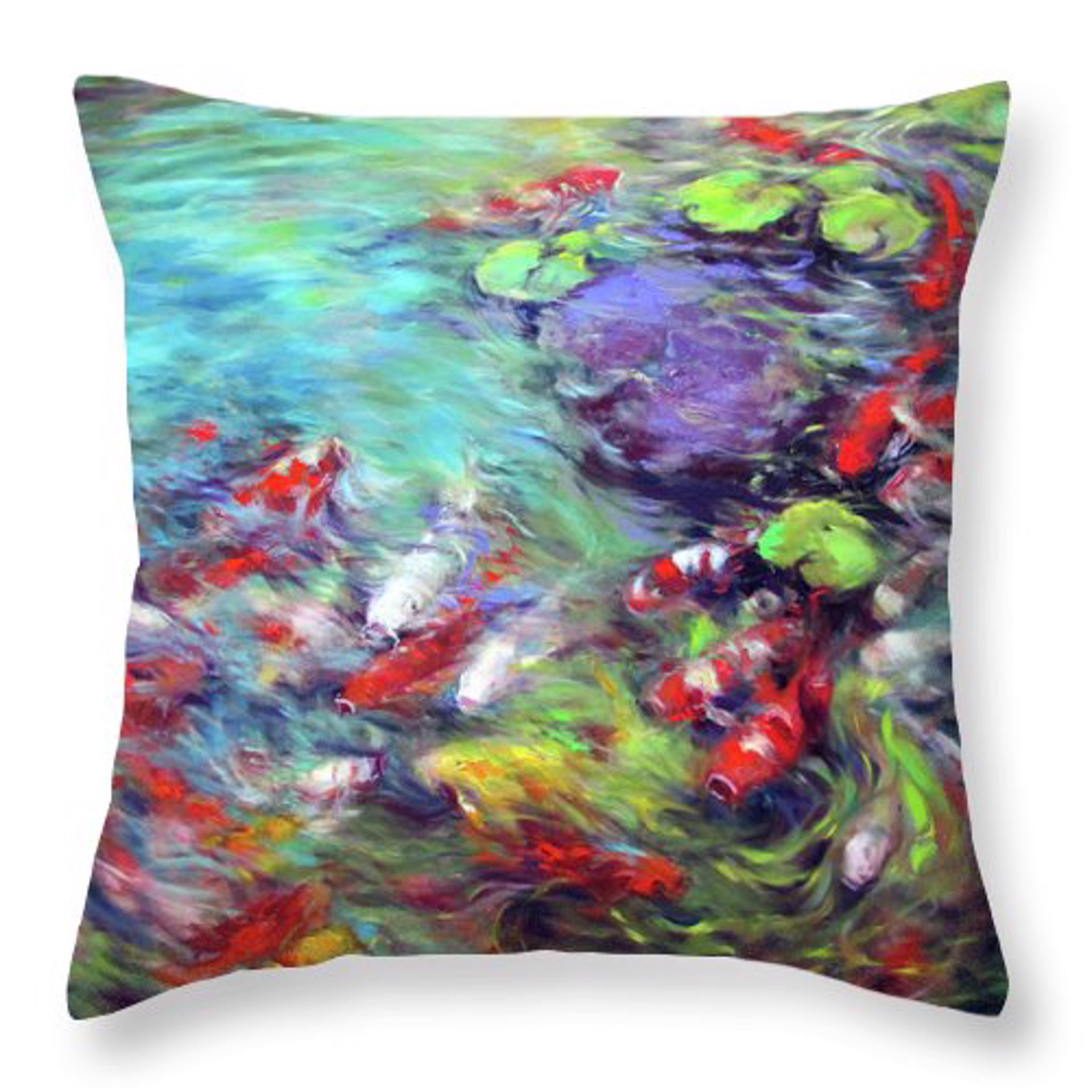 Large Pillow by Sally Sutton