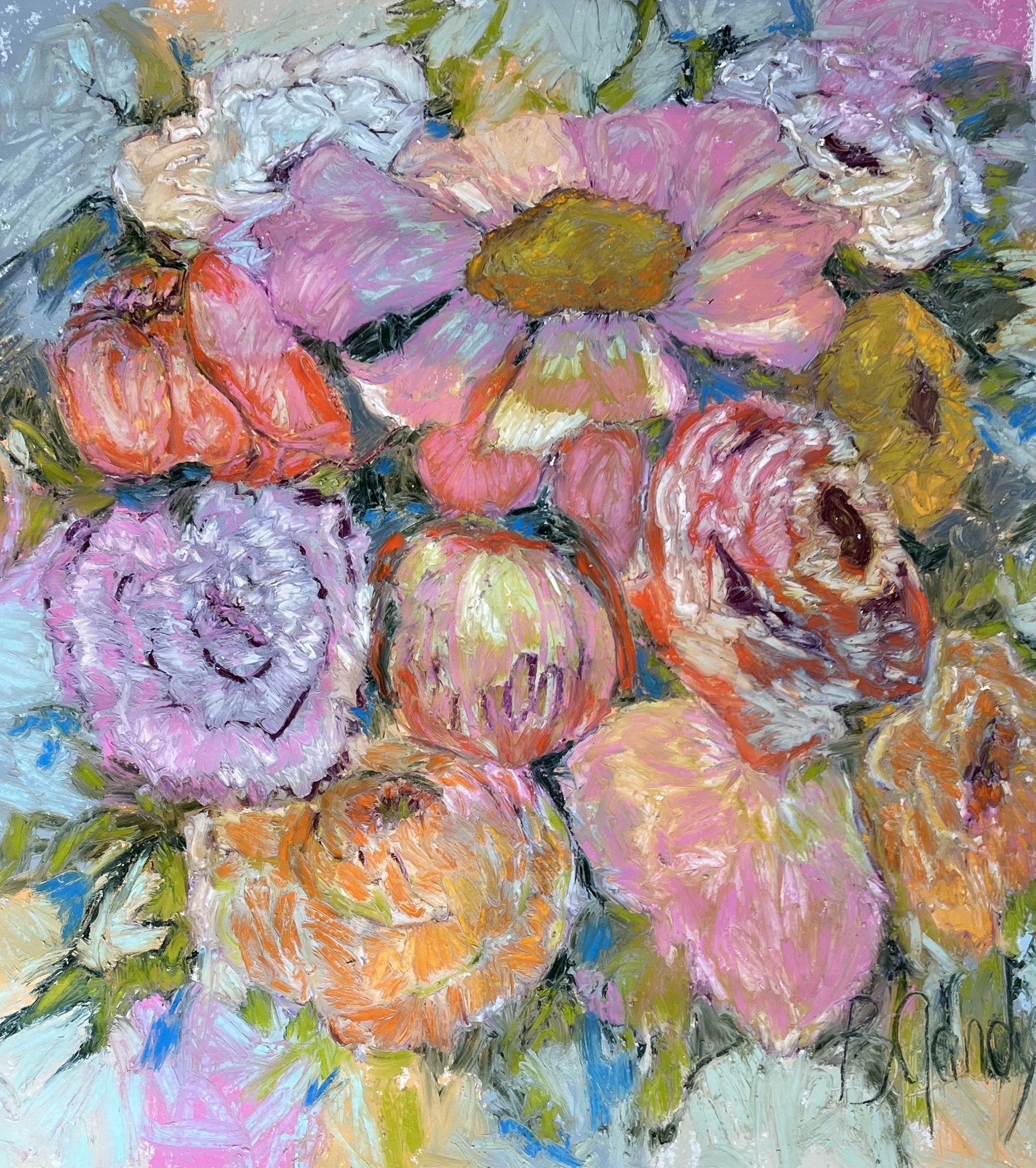Pink Ladies I by Beth Gandy