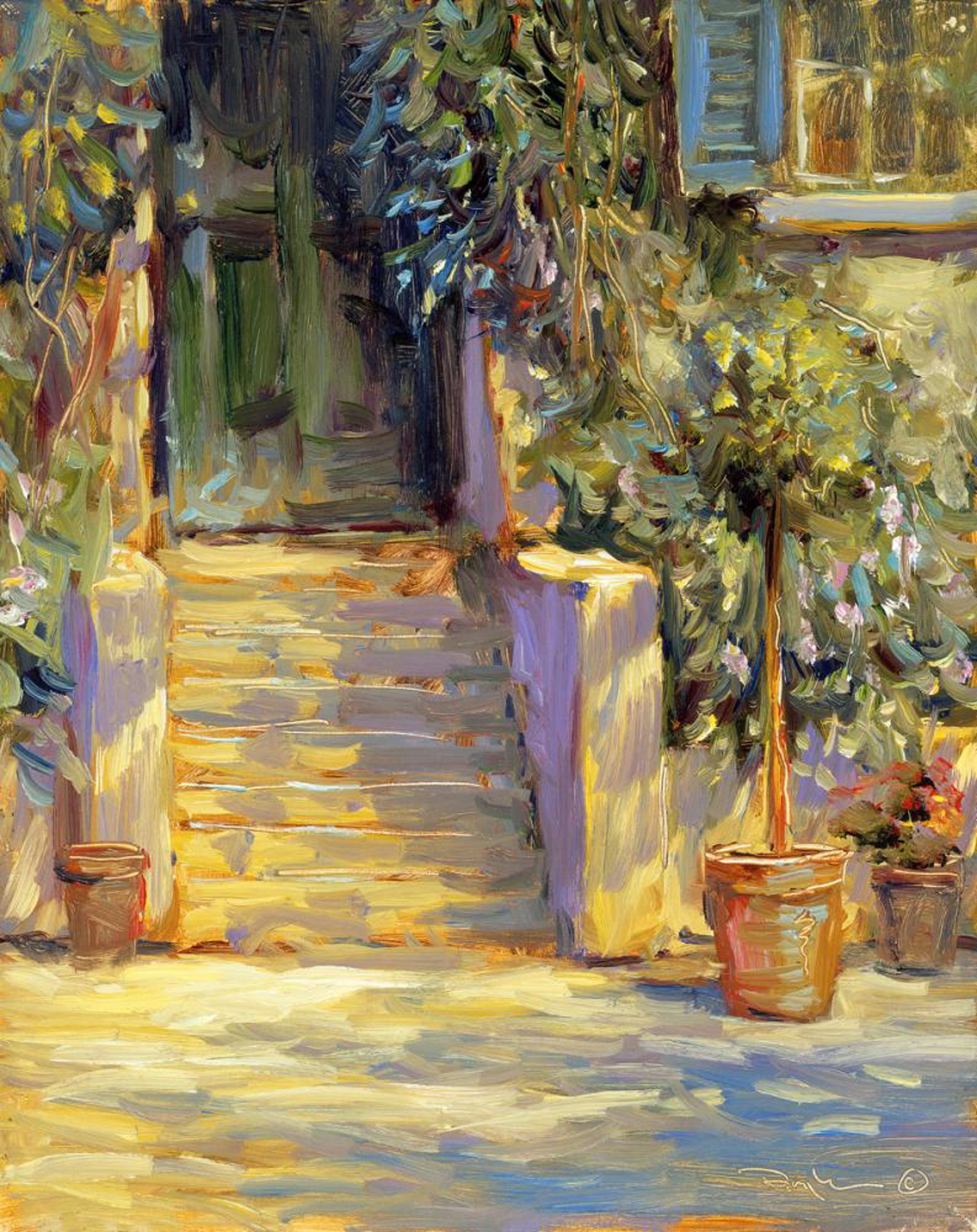 Sunny Steps by John Carroll Doyle