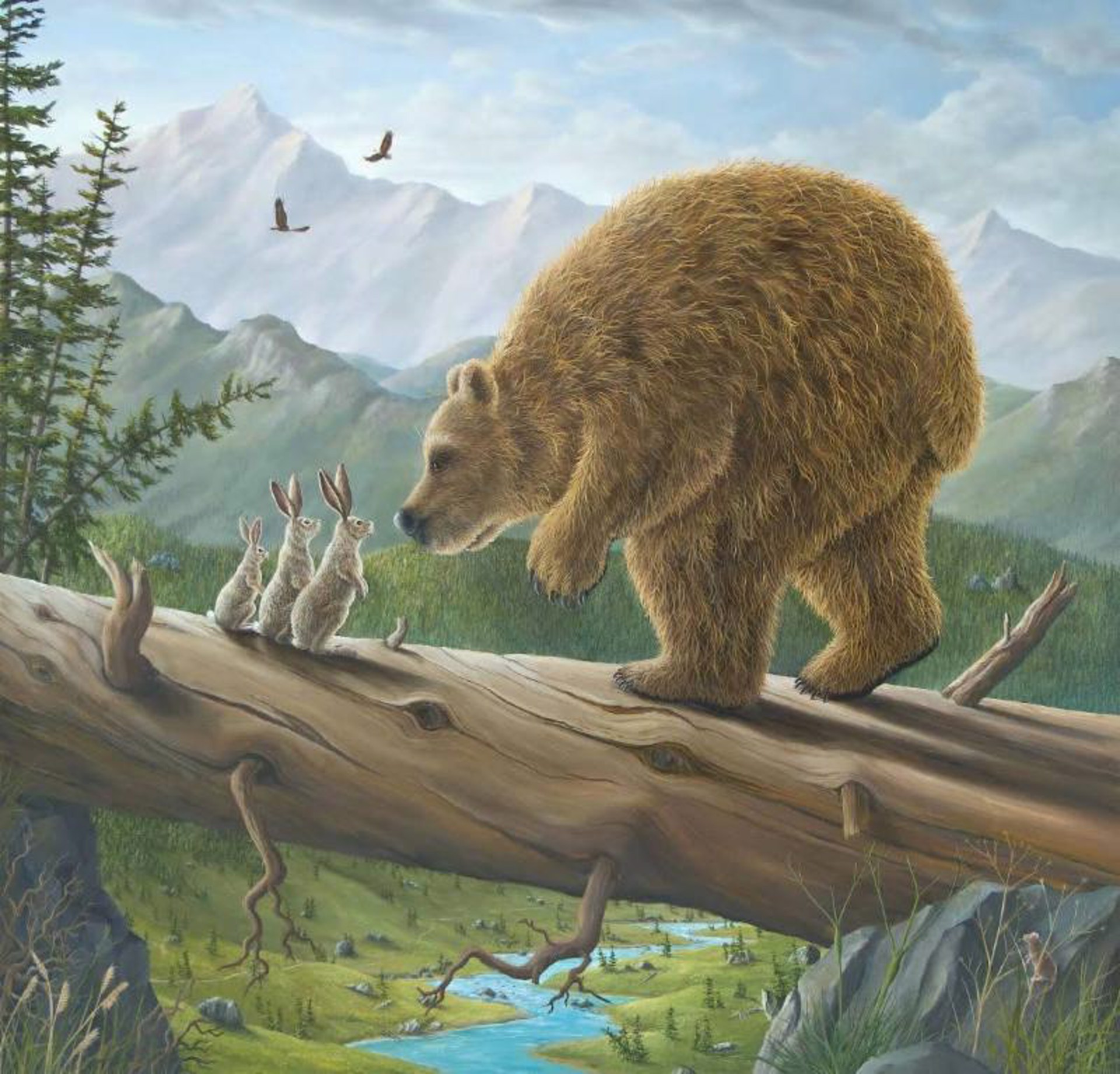 The Encounter by Robert Bissell