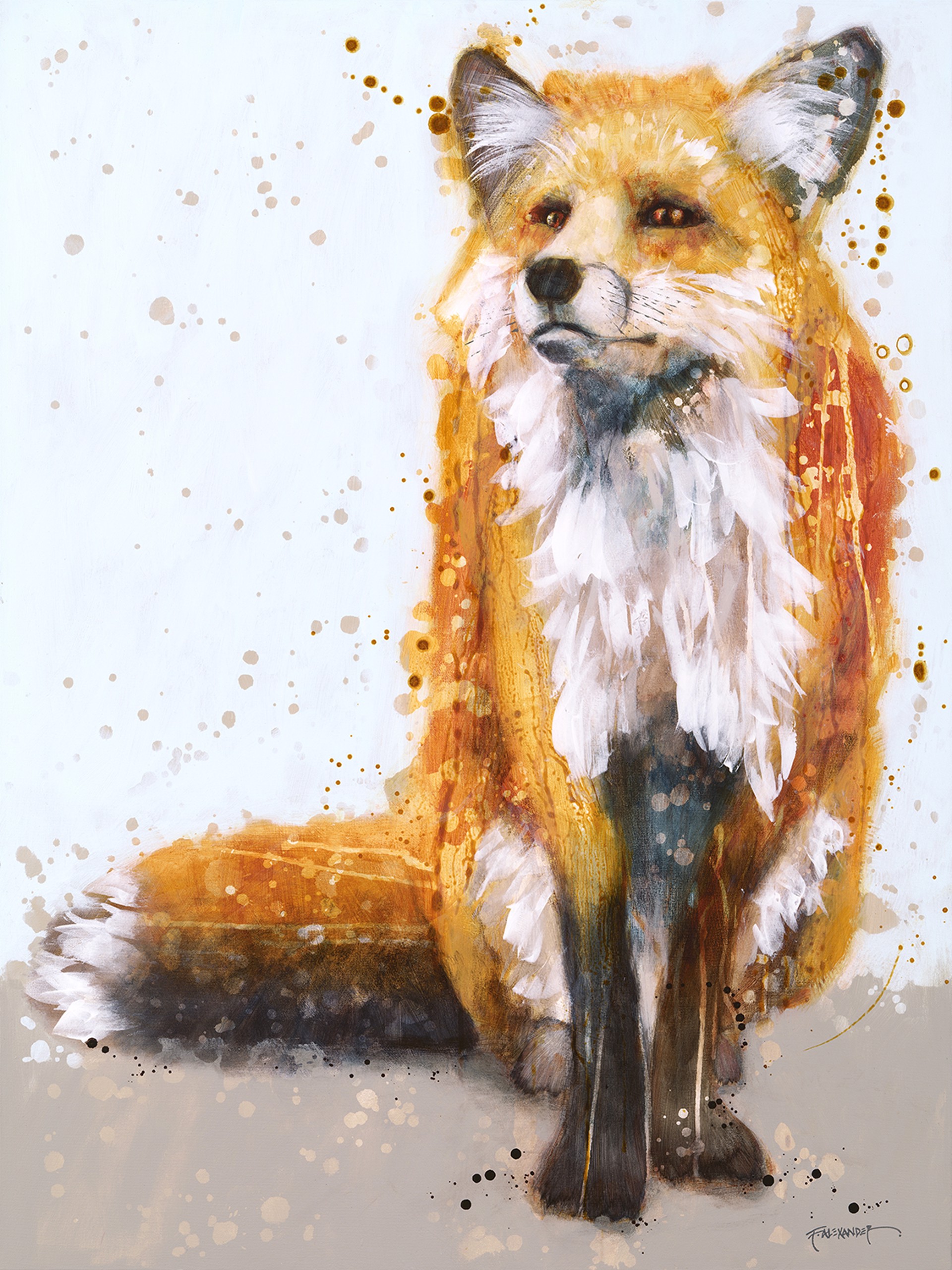 Foxy Lady by Fran Alexander