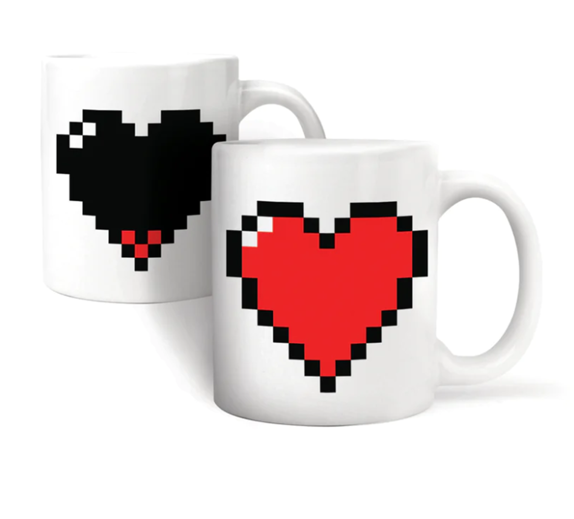 Heart Coffee Mug by Chauvet Arts