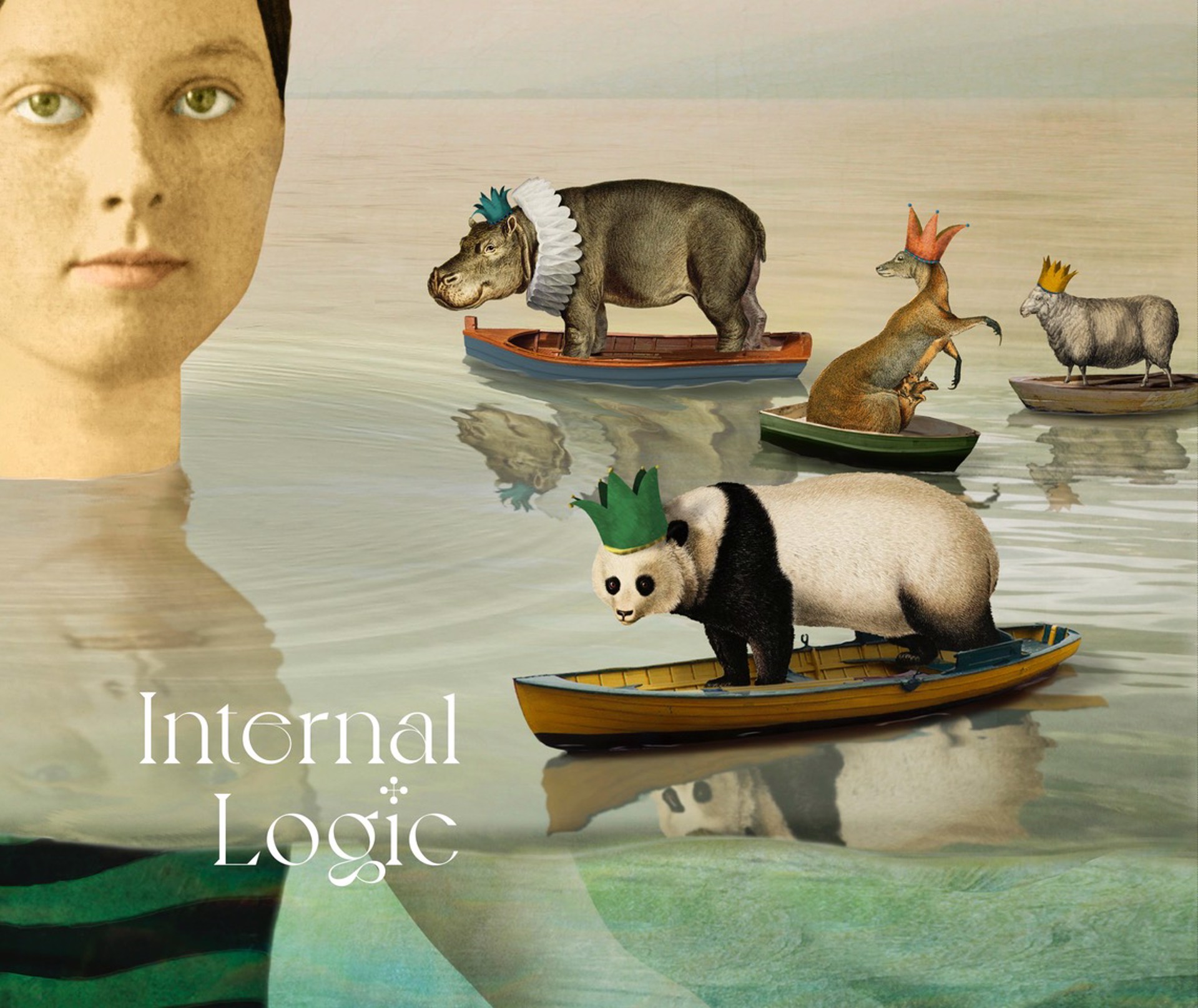 Book: Internal Logic (Signed copy) by Maggie Taylor