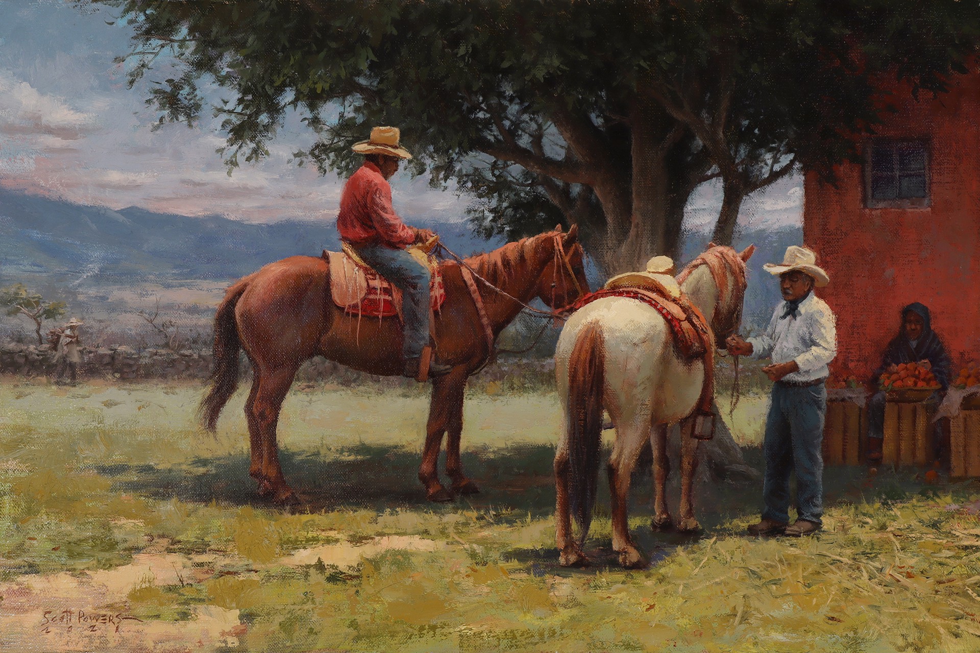 Caballeros de la Rancho by Scott Tallman Powers