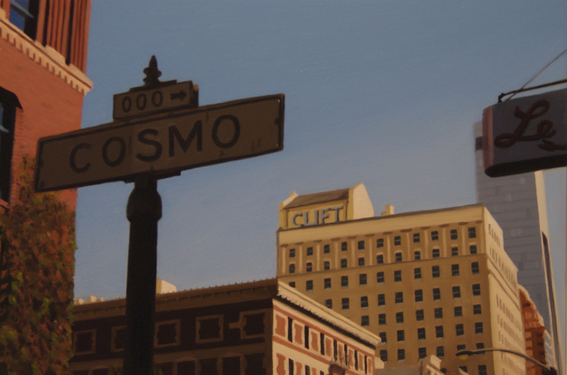 Cosmo, S.F. by Seth Tane