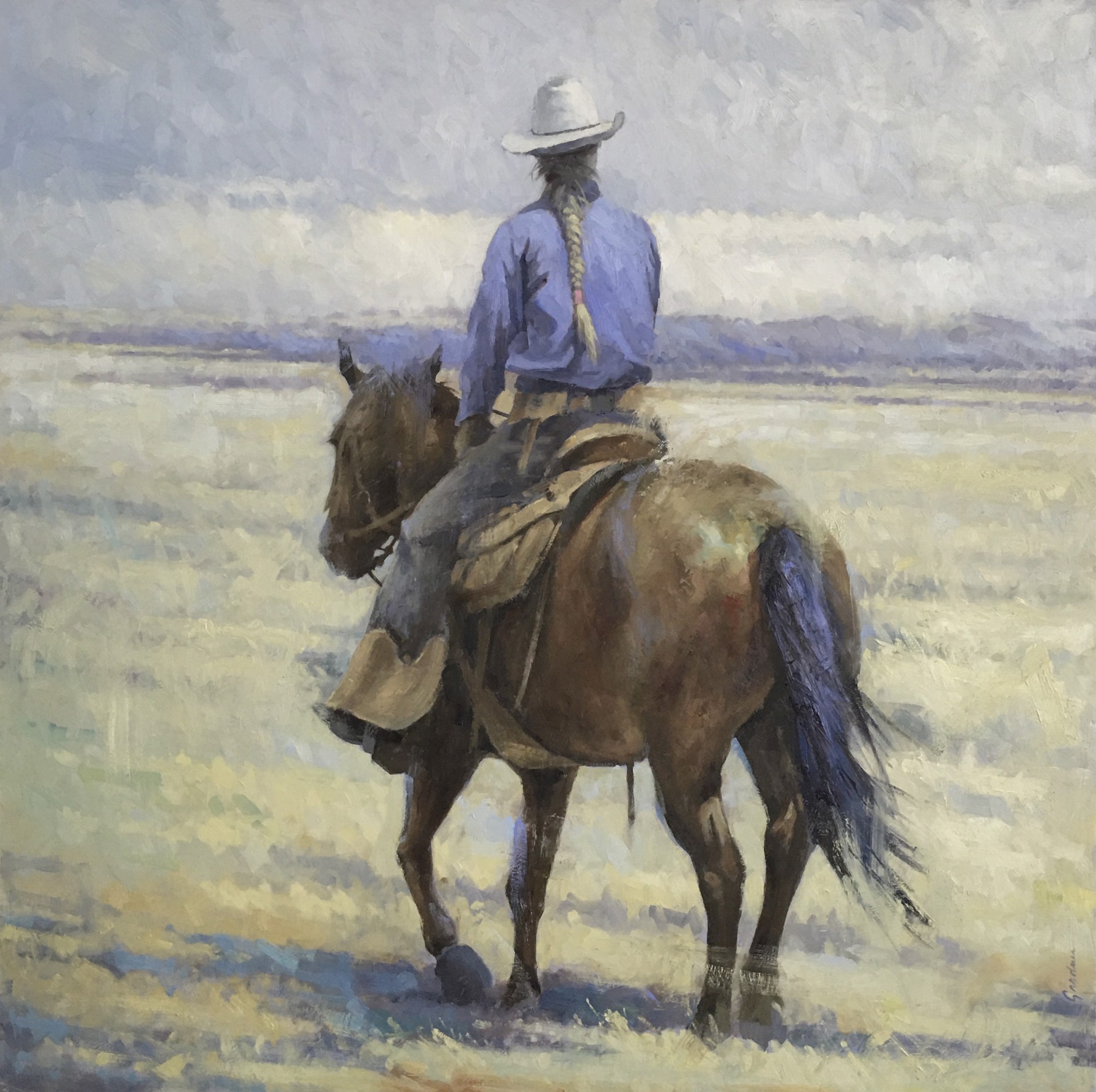 The Range of the Cowgirl by Terry Gardner