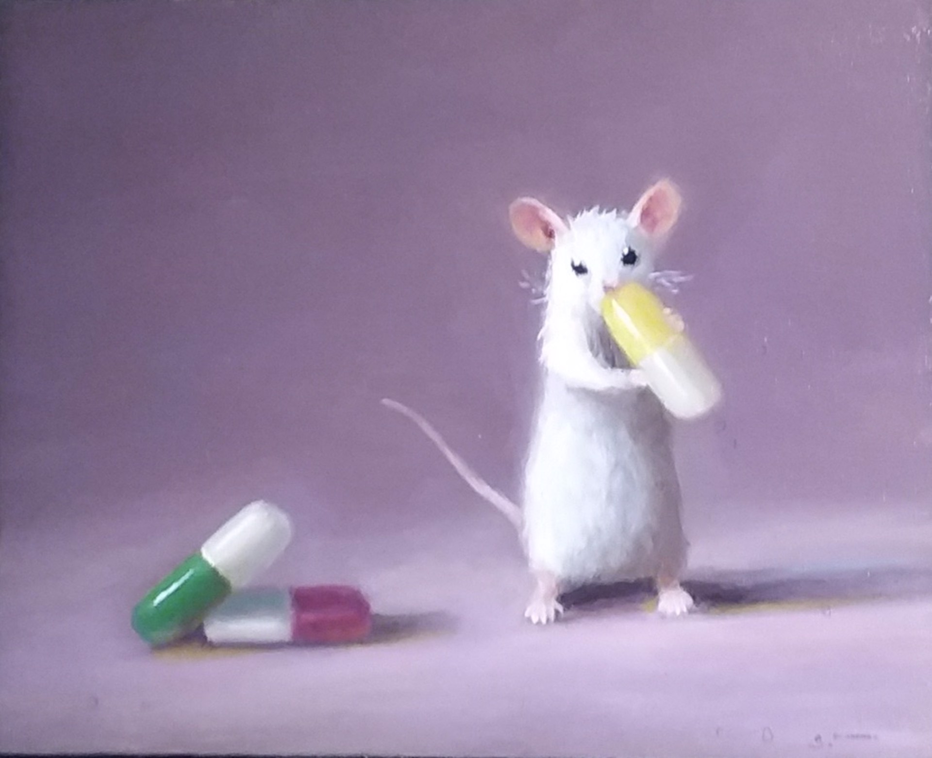 Happy Pill by Stuart Dunkel