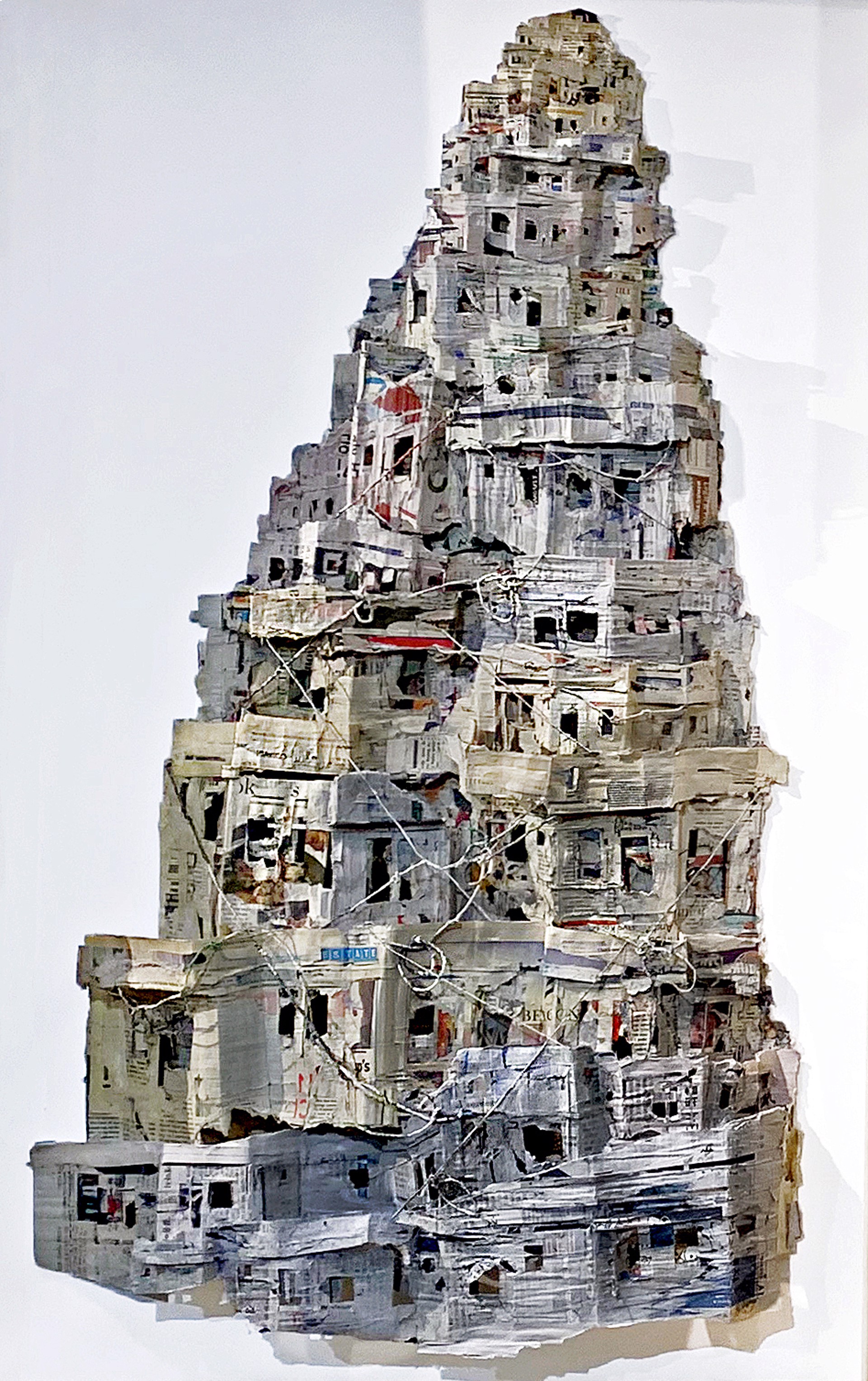 Babel II by Yeji Moon