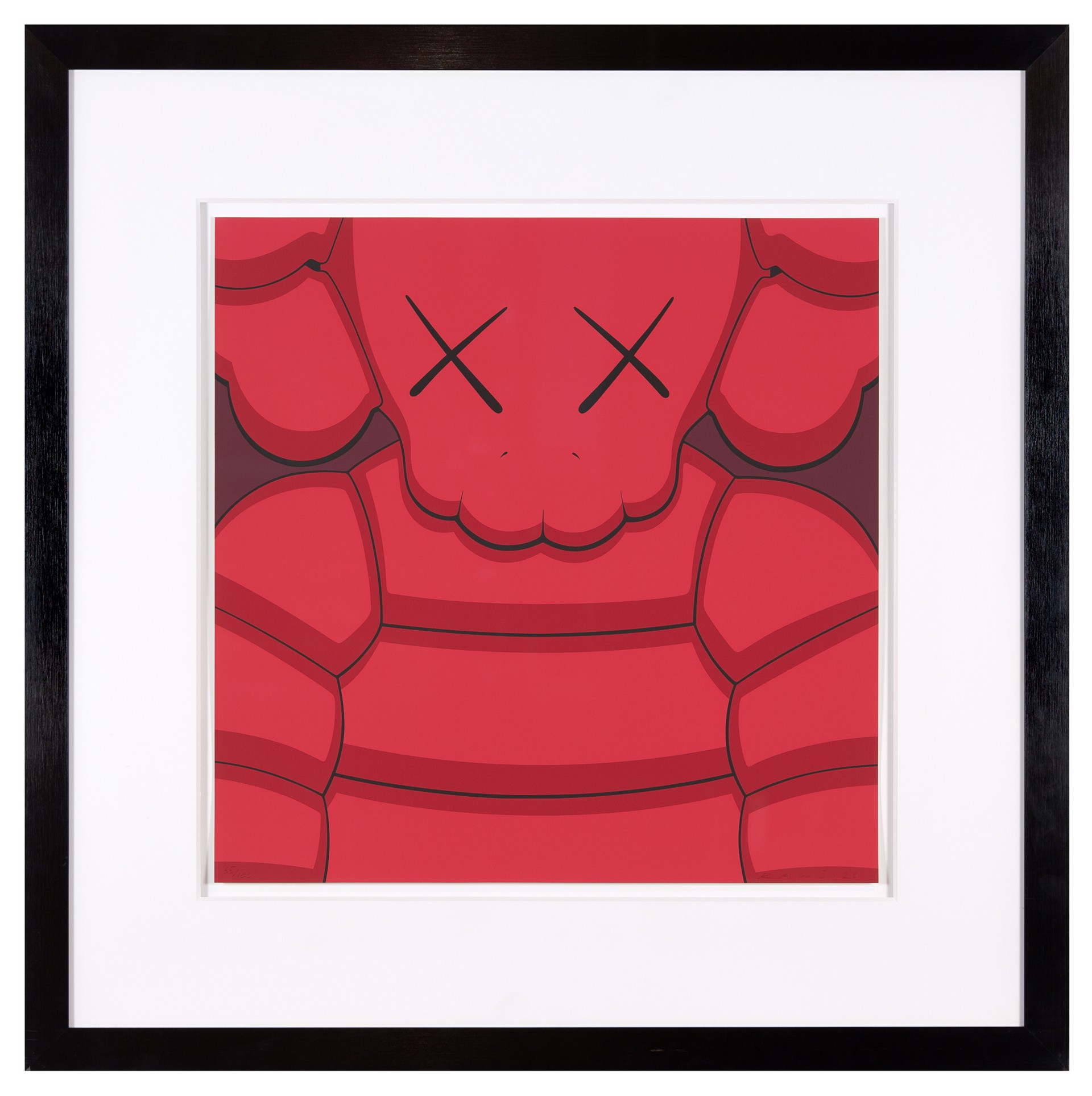 What Party (Red) by KAWS