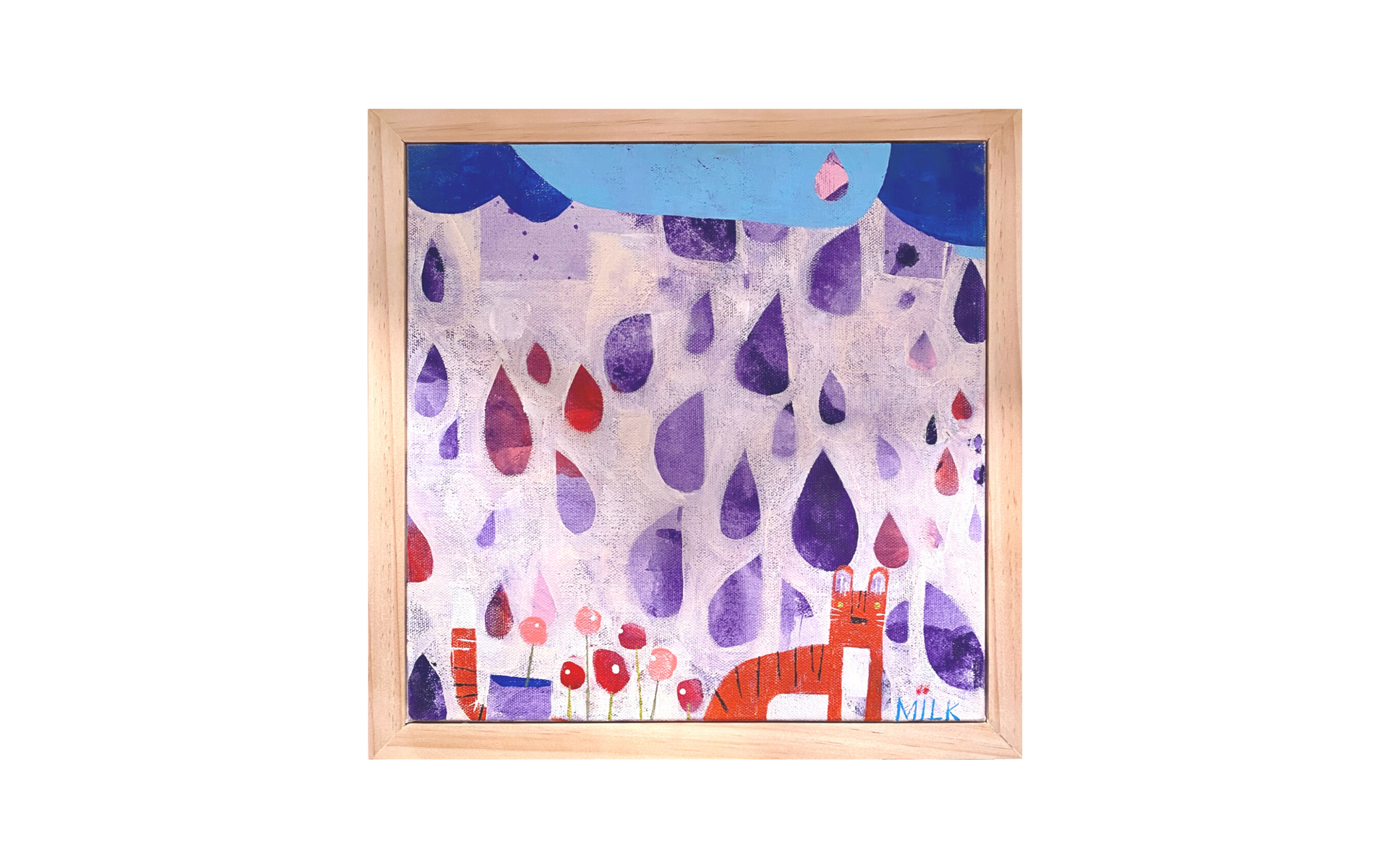 Purple Rain Two by CHRIS MILK HULBURT