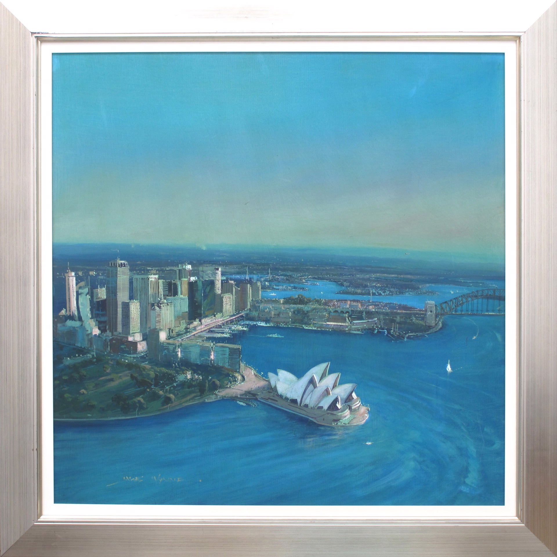 Sydney Harbour by James Wynne