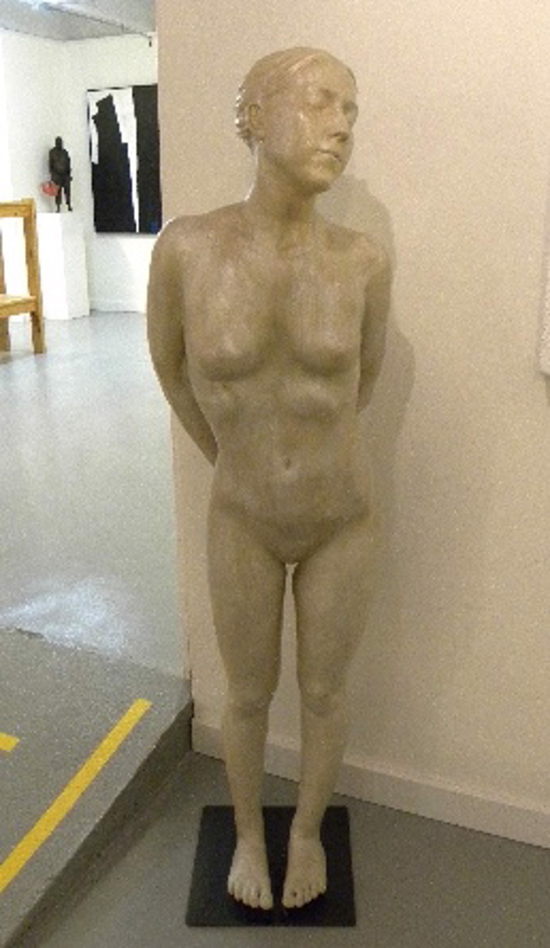 Standing Nude by Linda Ganstrom