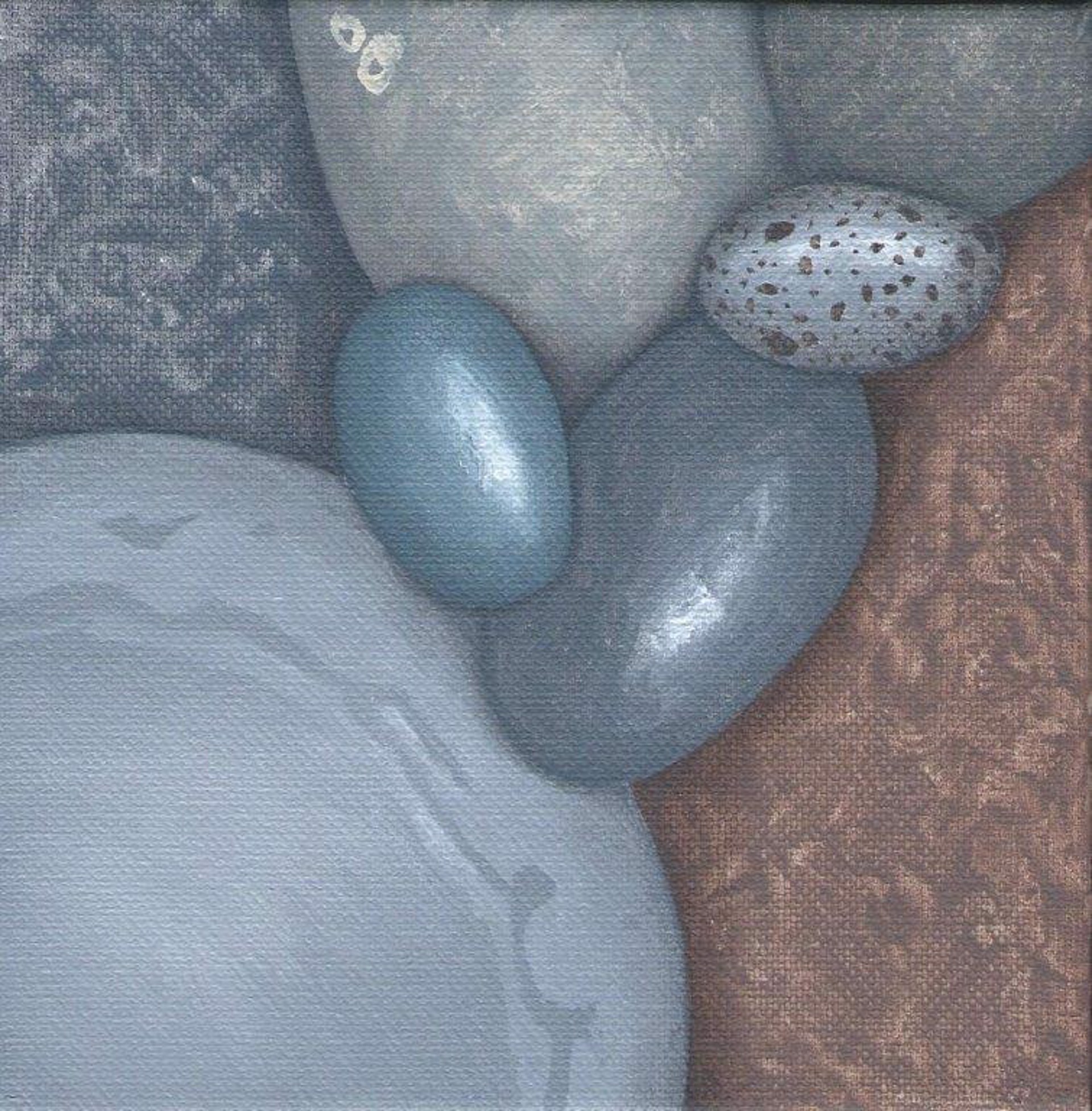 Pebble Painting #595 by Kristina Boardman