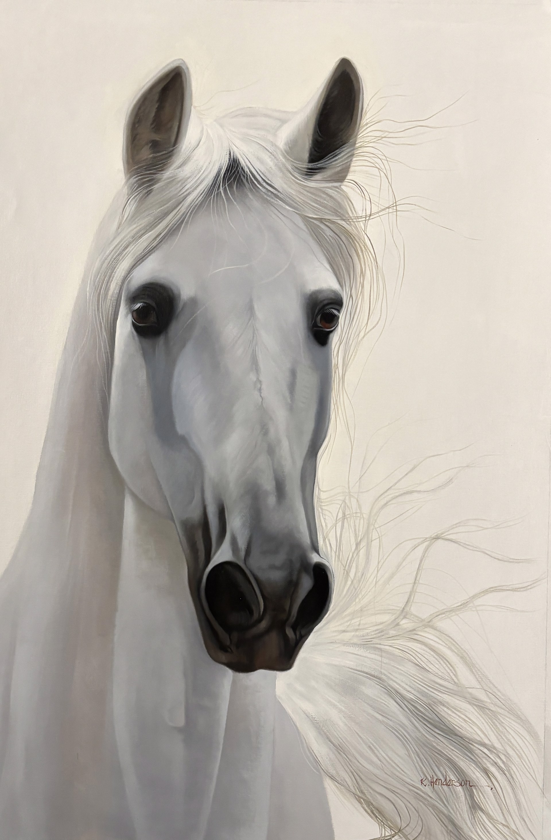 WHITE HORSE II by R HENDERSON