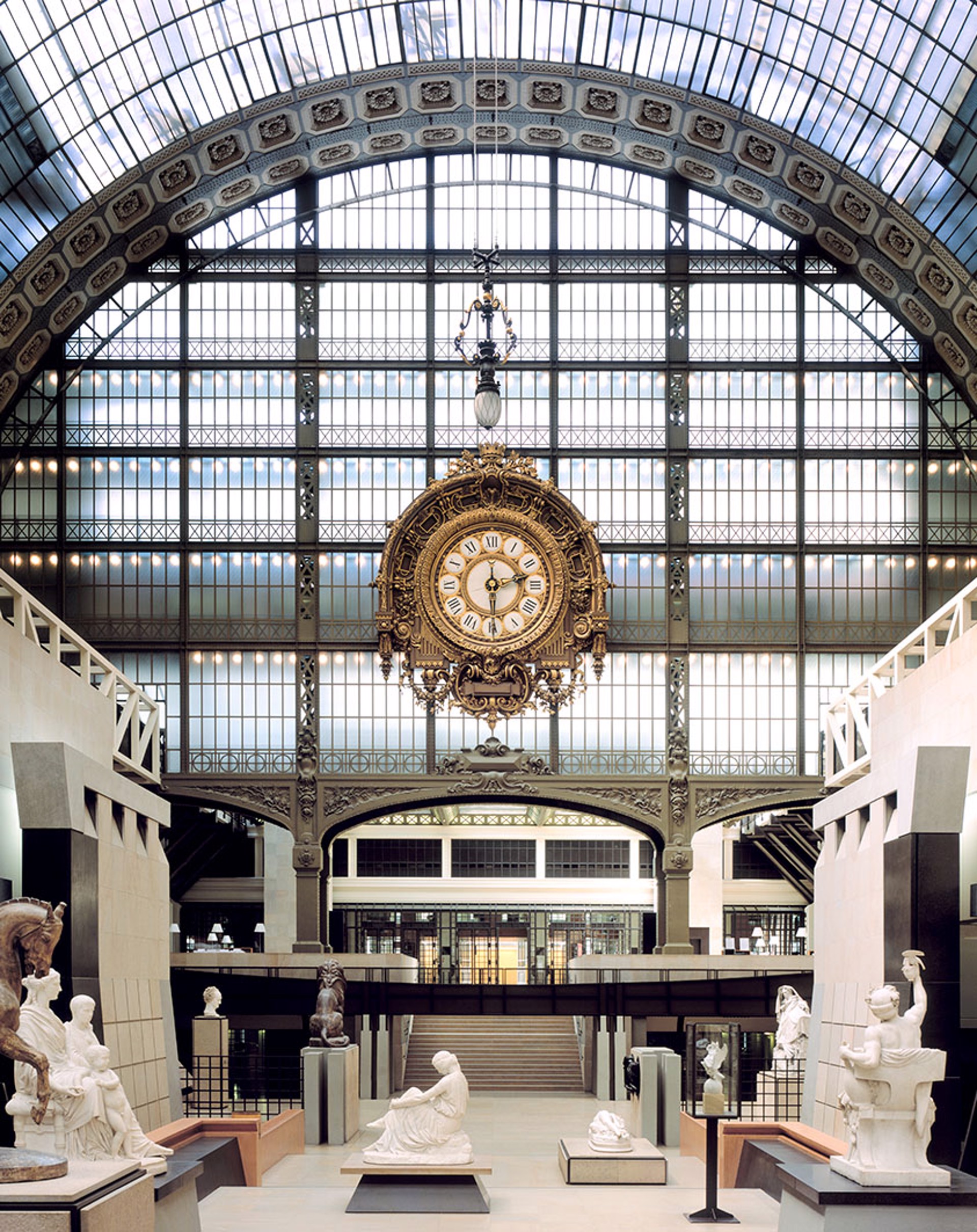 Musée d'Orsay by Reinhard Goerner