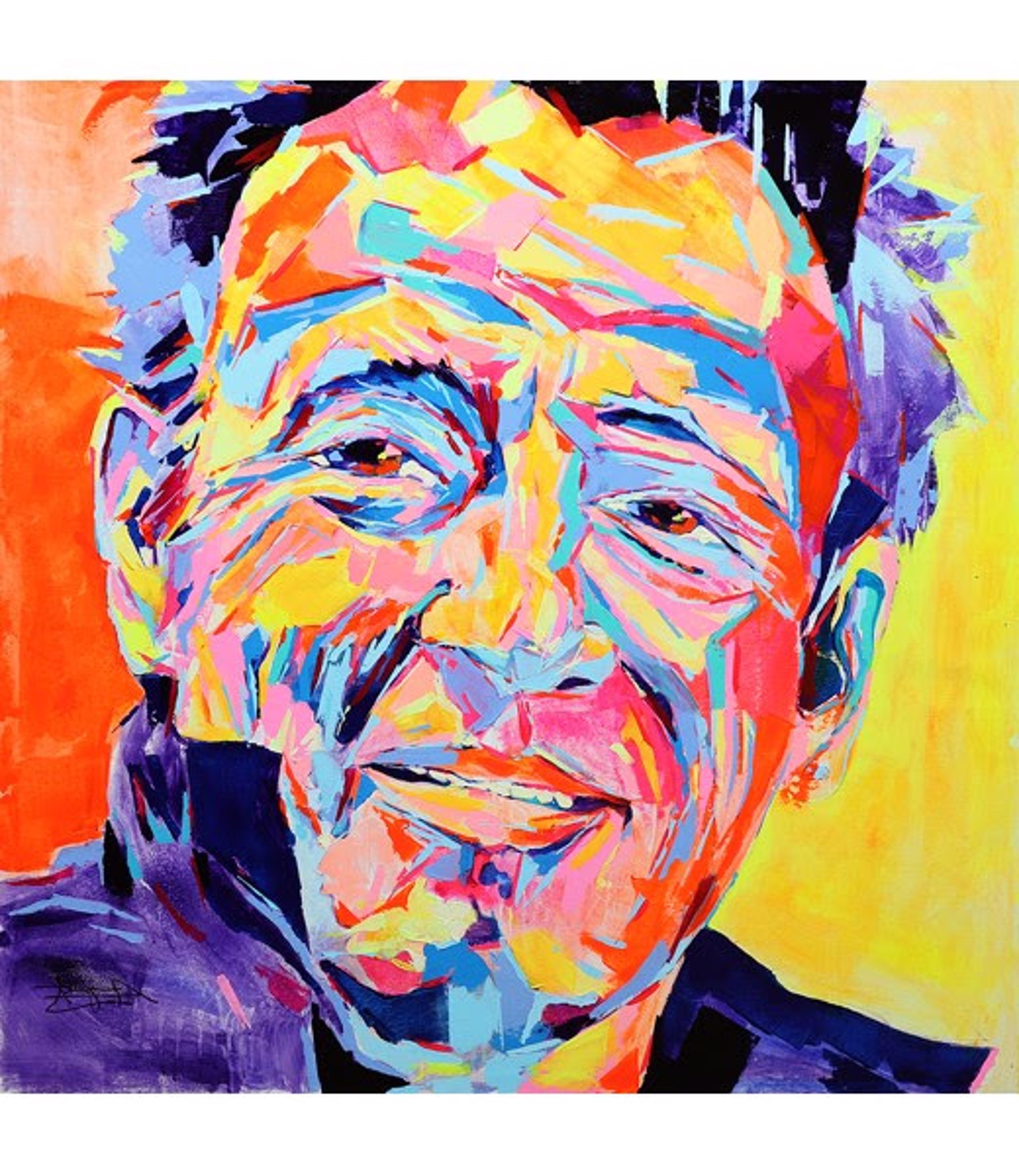 Bruce Springsteen by Federico López Córcoles
