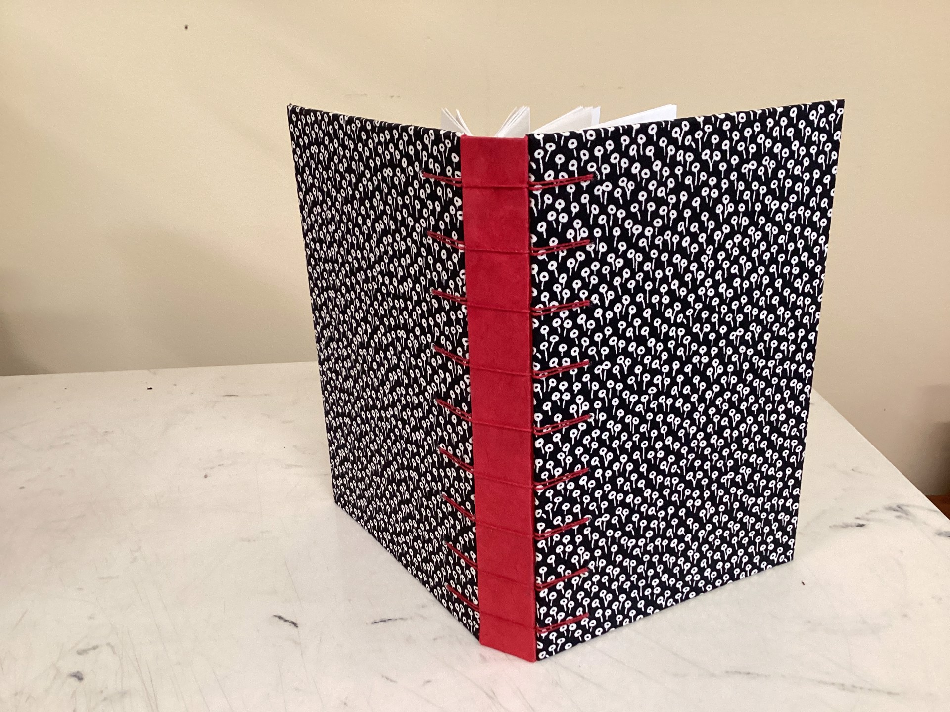 Secret Belgian Binding Journal by Vickie Causby | Red House Gallery ...