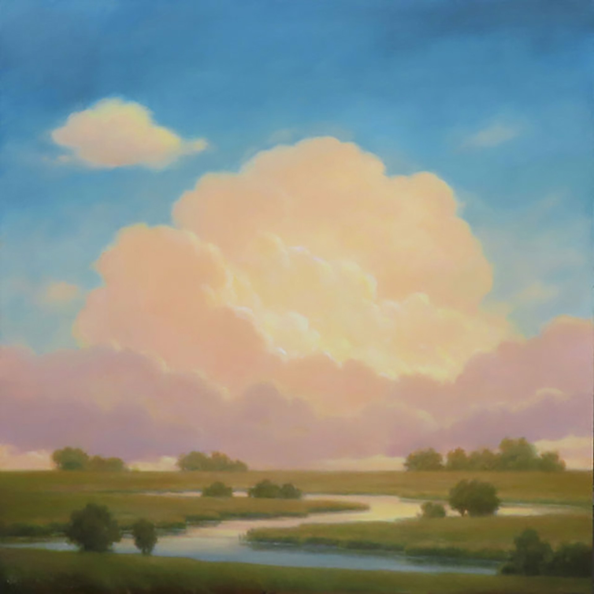 Marsh Fantasy by Jane Bloodgood-Abrams