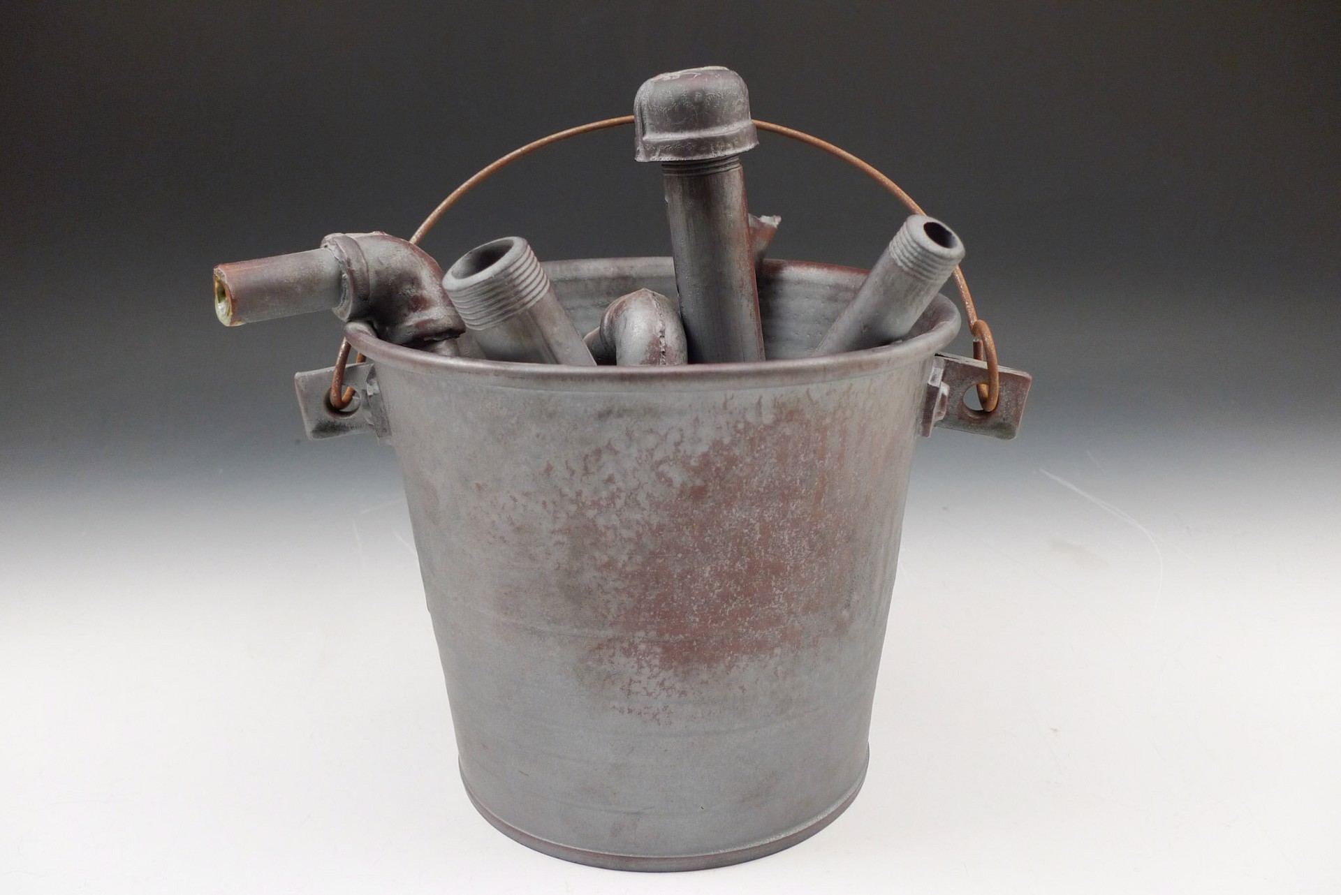 Plumbers Bucket by Michael Schwegmann