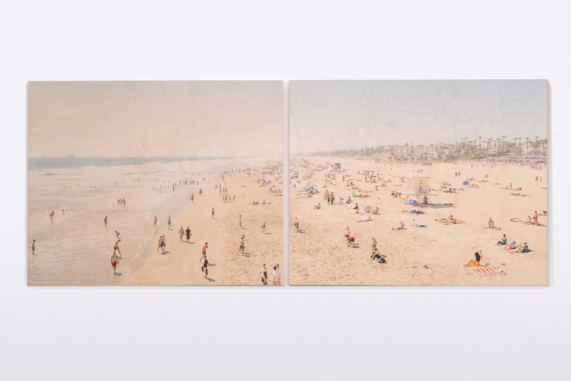 California Dreaming - Diptych by Patrick Lajoie