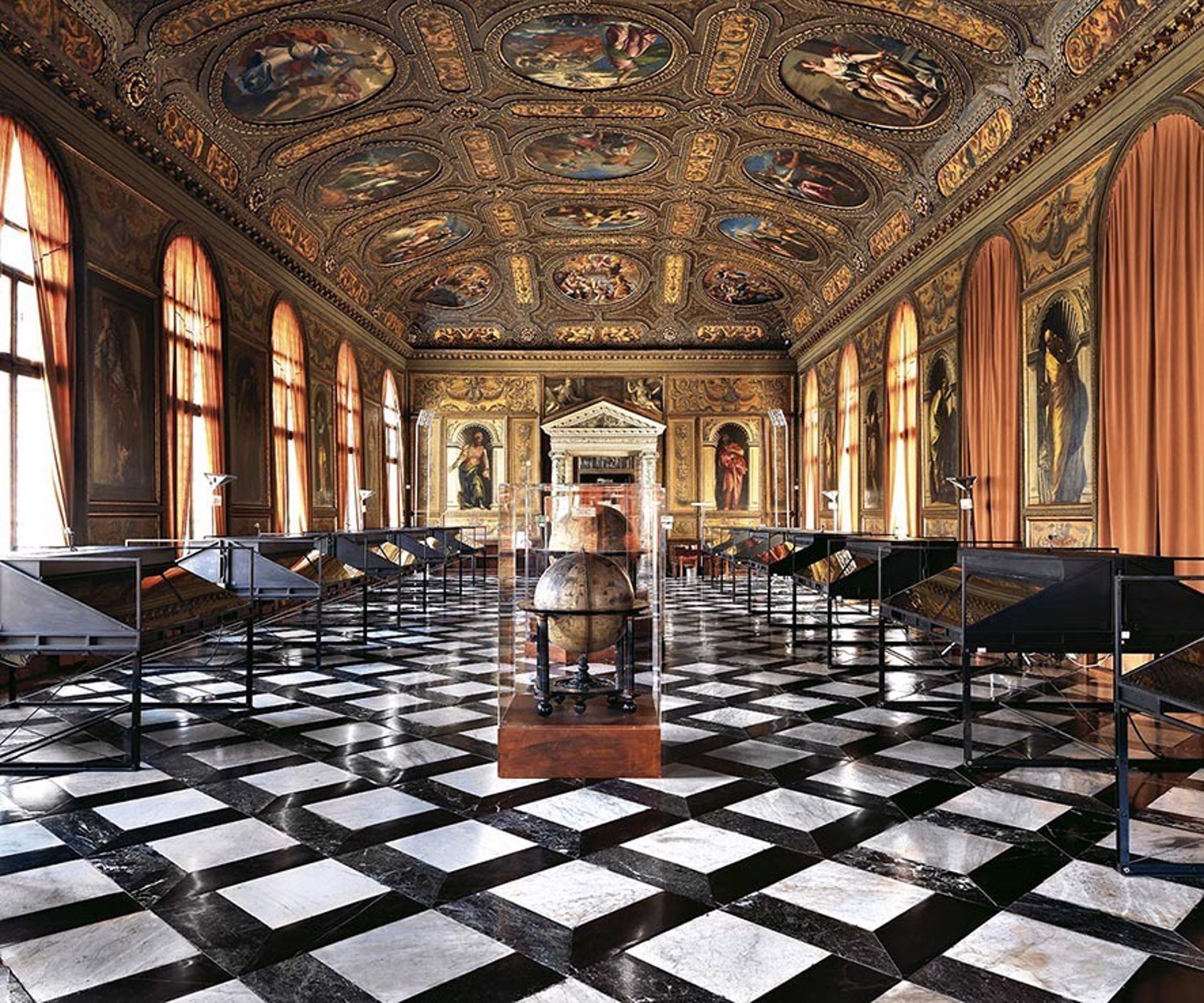 Biblioteca Marciana III, Venezia by Massimo Listri