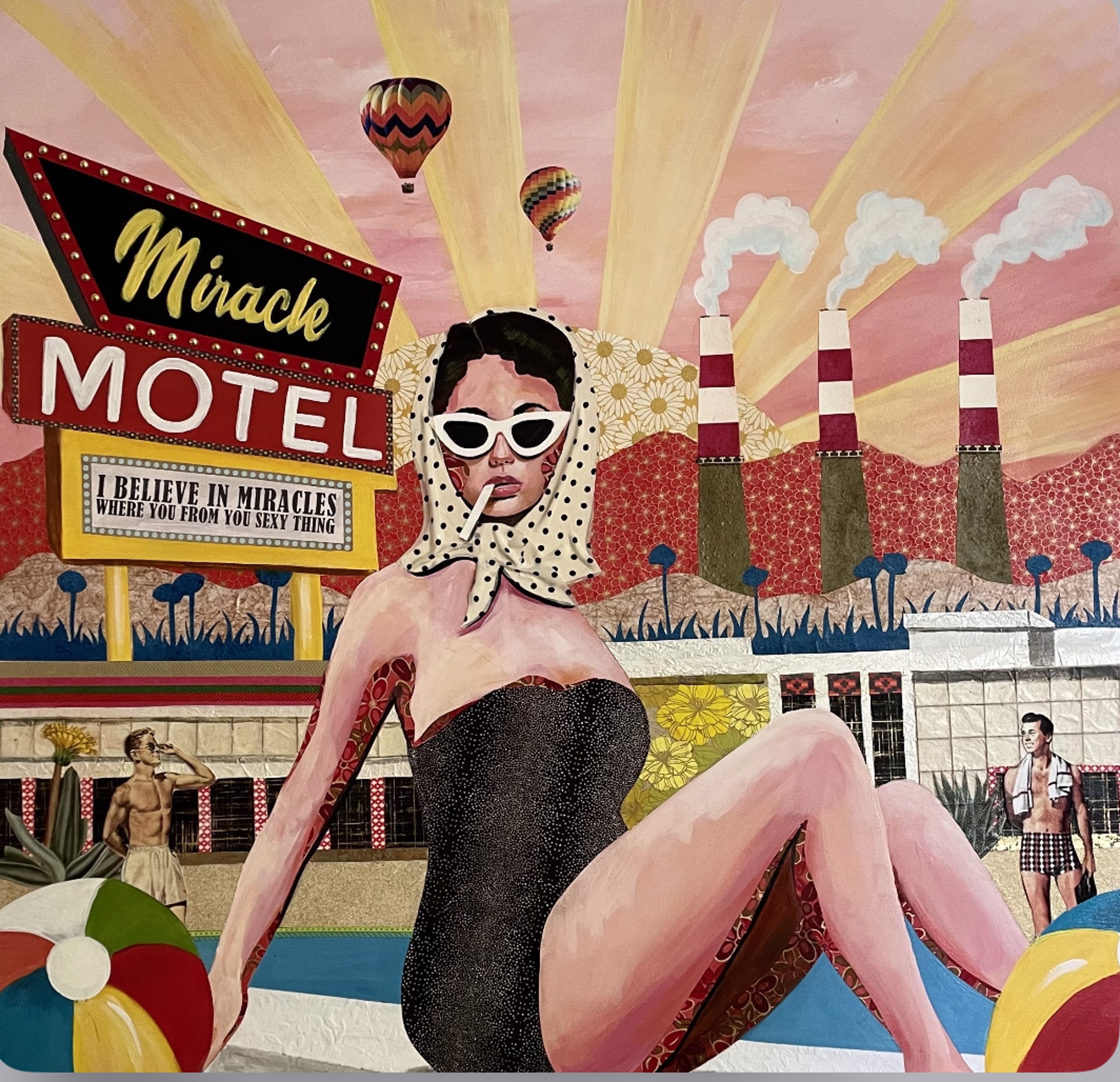 I believe in Miracles by Cabell Molina