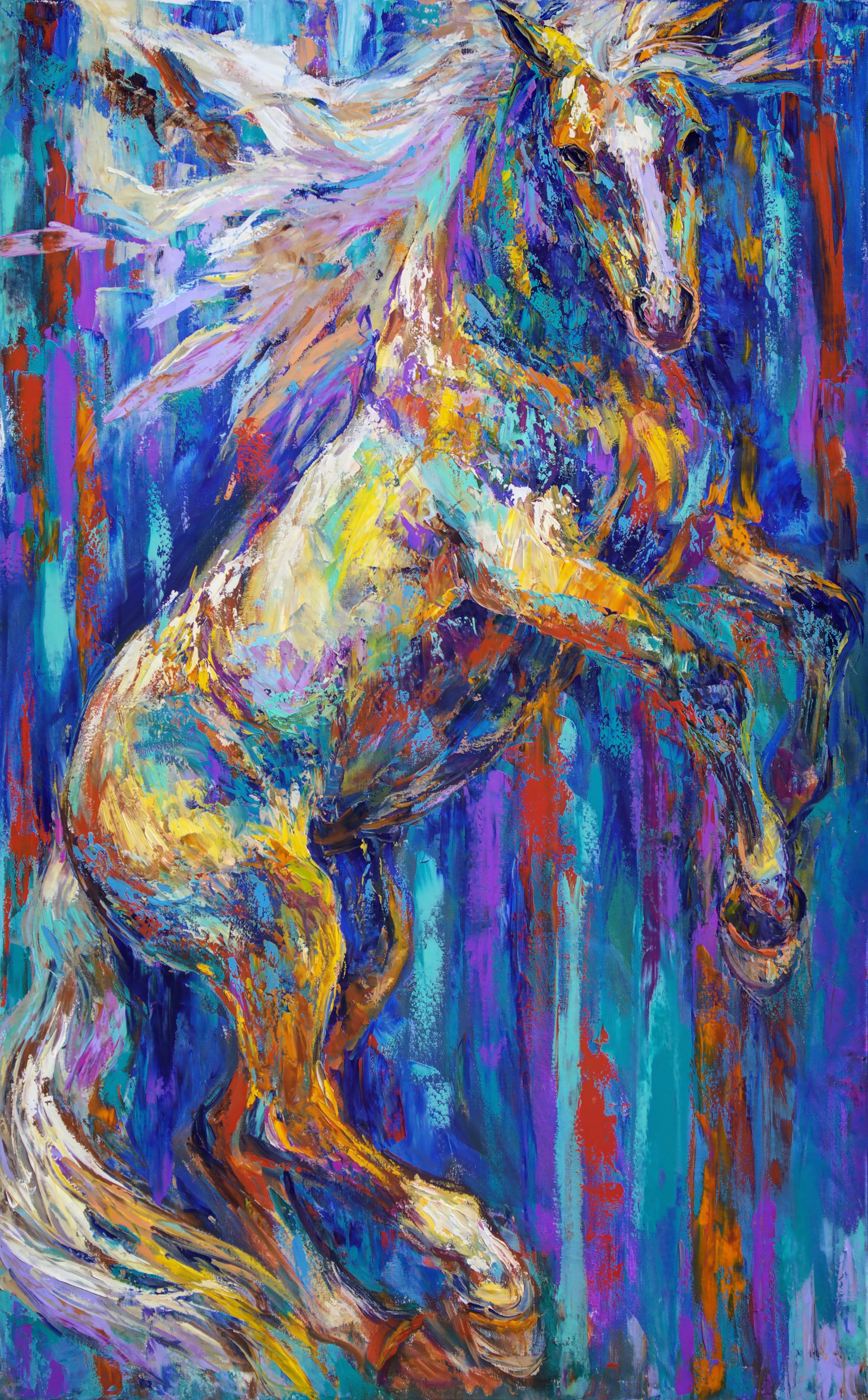 Salt River Stallion by Barbara Meikle