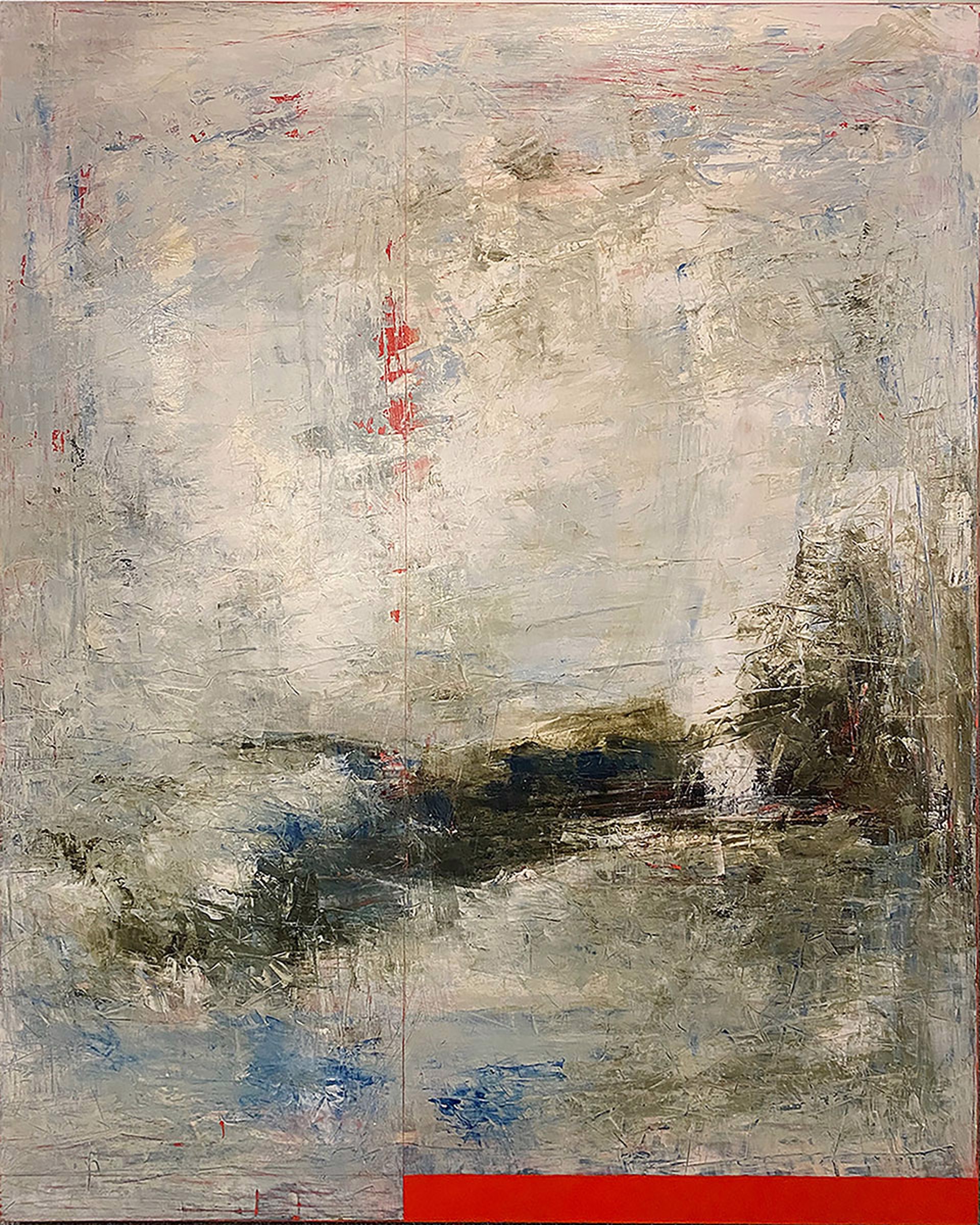 Thanksgiving on the Thames No 2 by Peter Burega