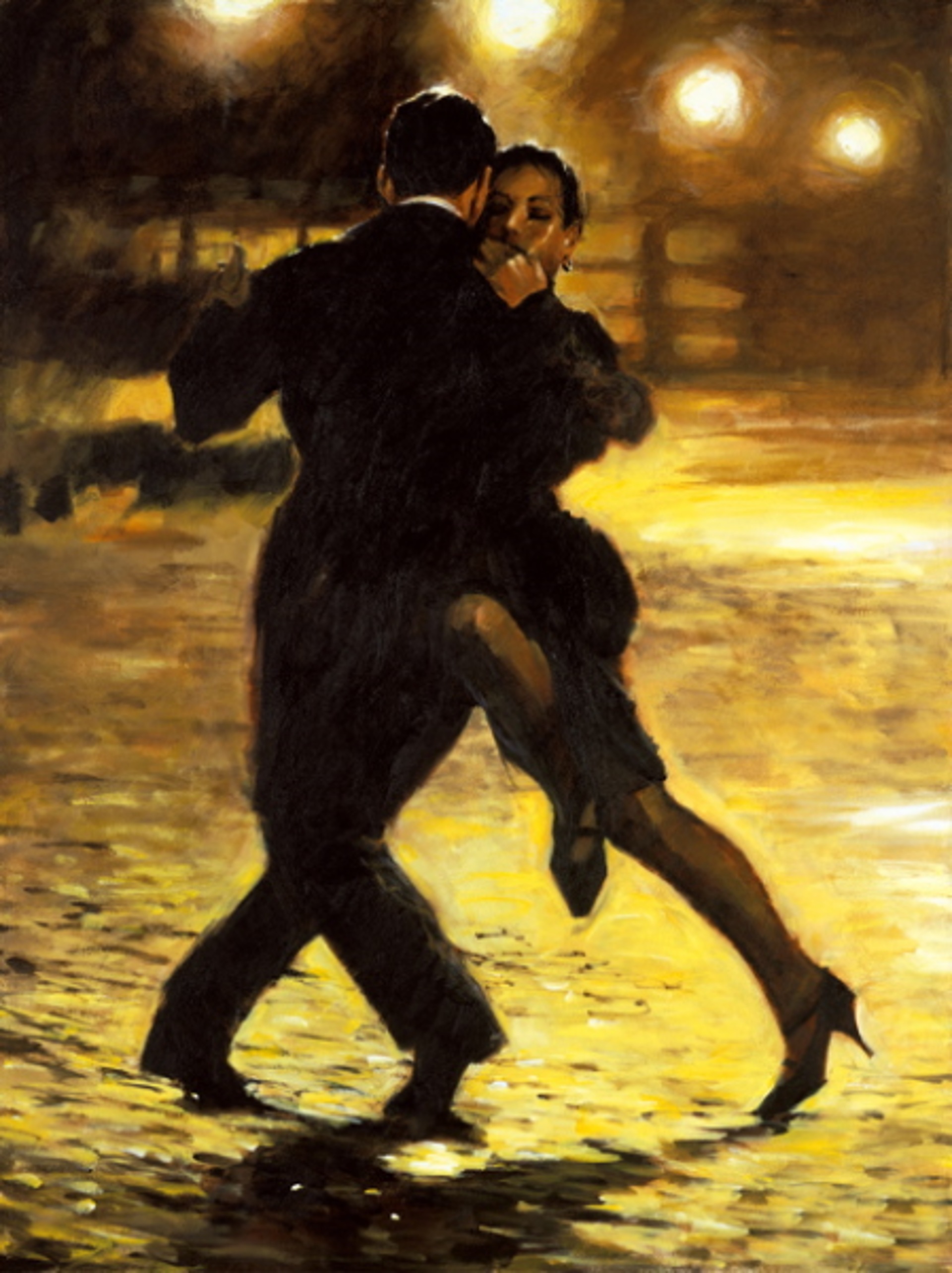 Tango and Cobblestones by Aldo Luongo