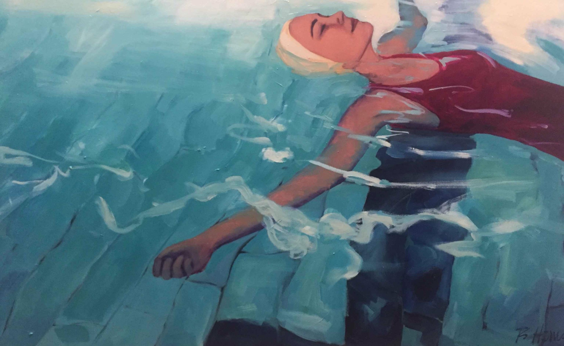 Dreamy Afternoon by Tracey Sylvester Harris
