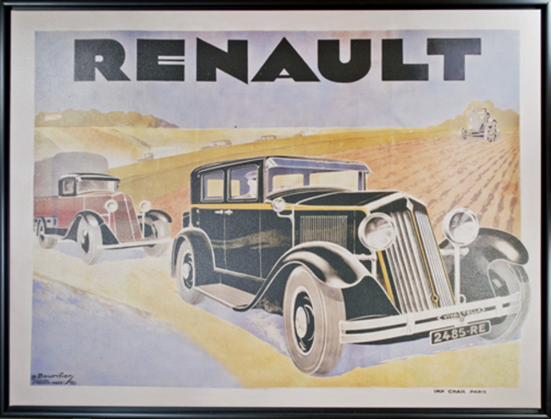 Renault by G. Bourdier