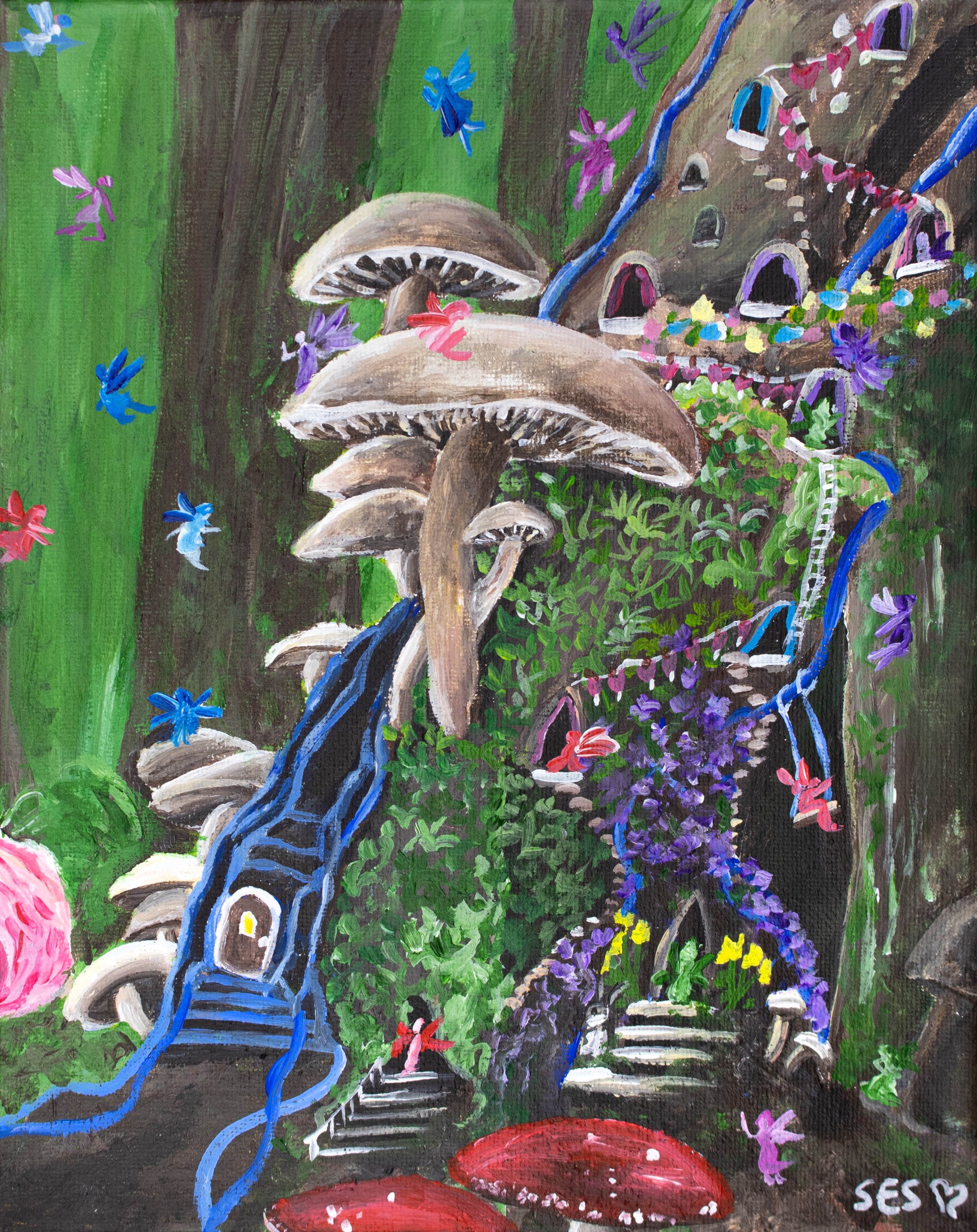 Magic in the Forest (FRAMED) by Sarah Swan