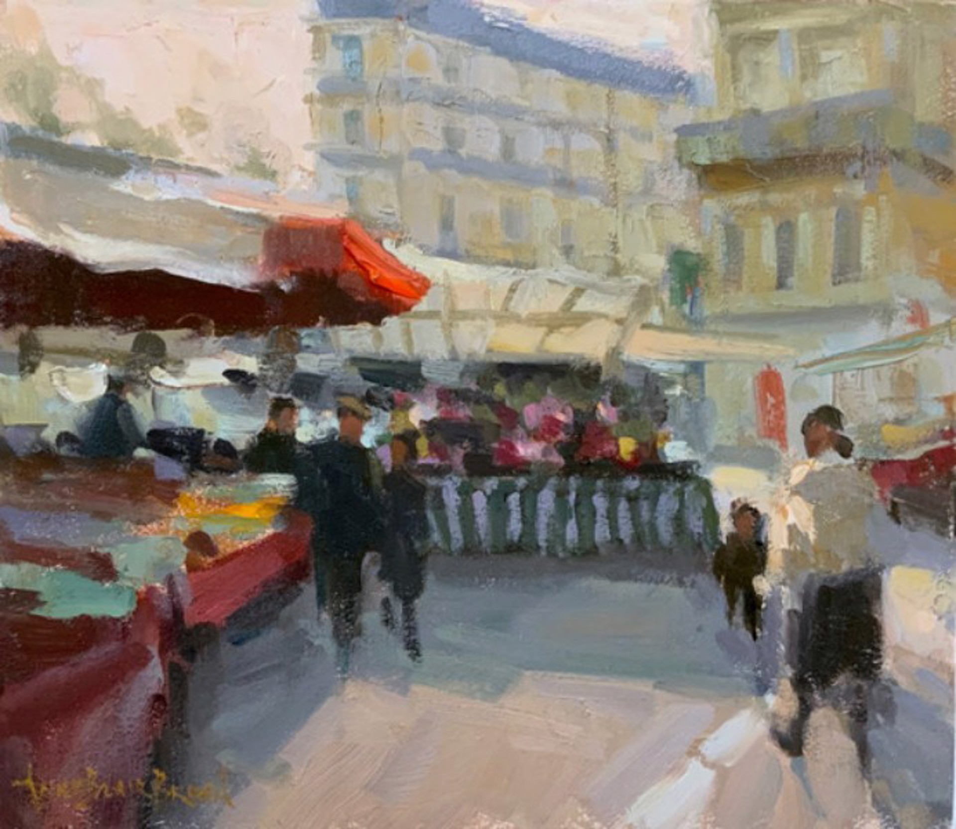 In the Market by Anne Blair Brown