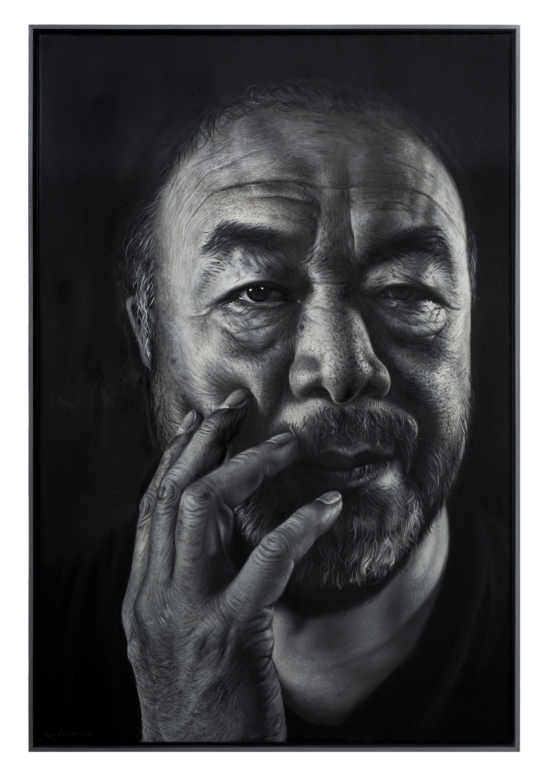 Untitled, Ai Weiwei by Yigal Ozeri