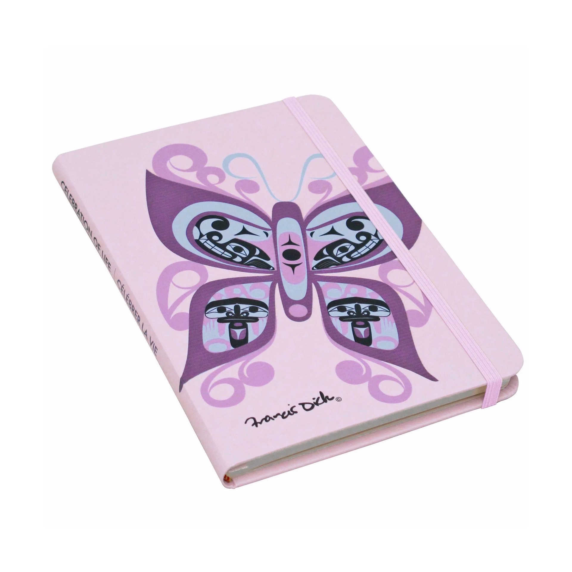 Celebration of Life Hardcover Journal by Francis Dick
