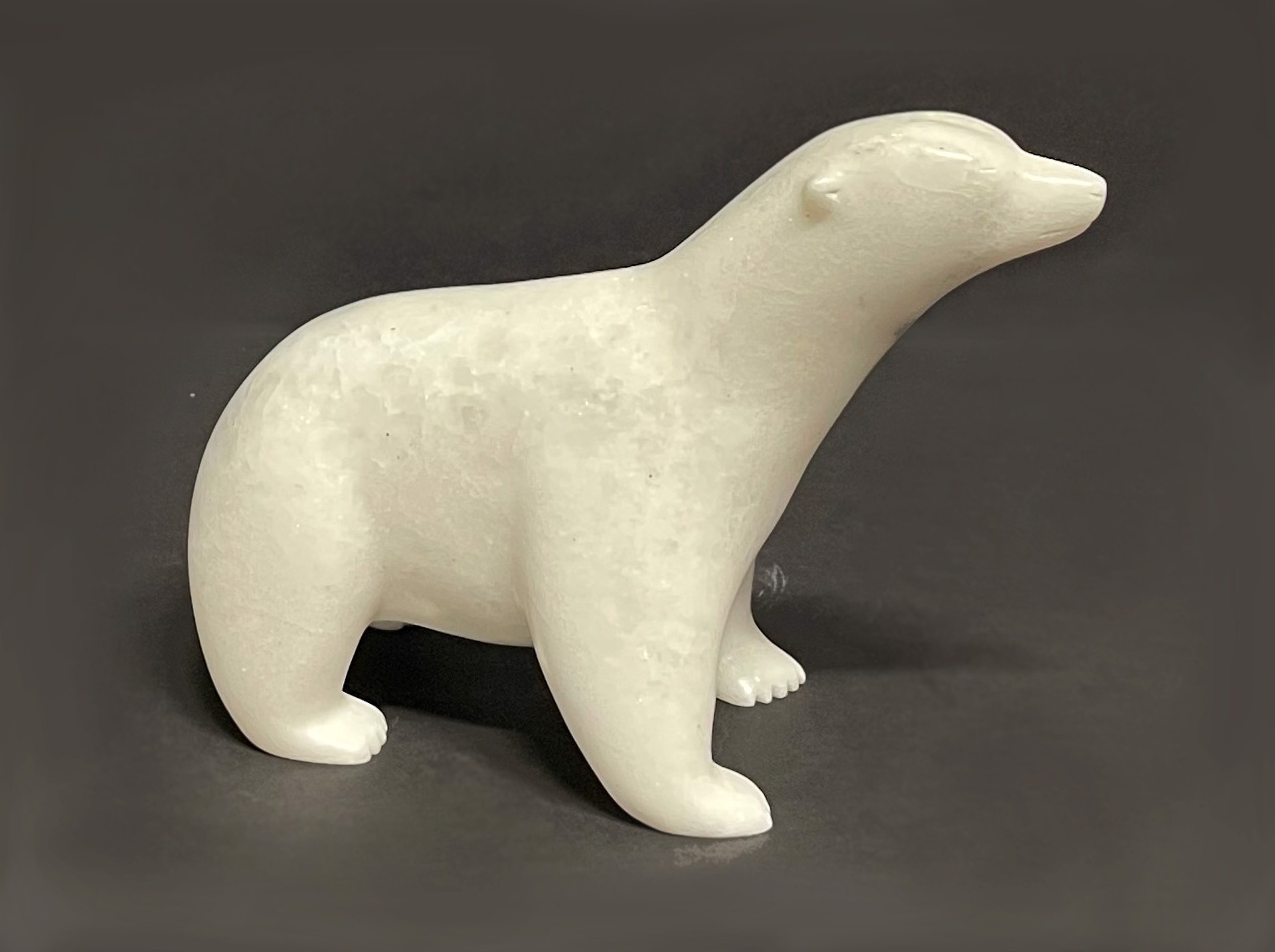 Polar Bear by Johnnybou Ashevak