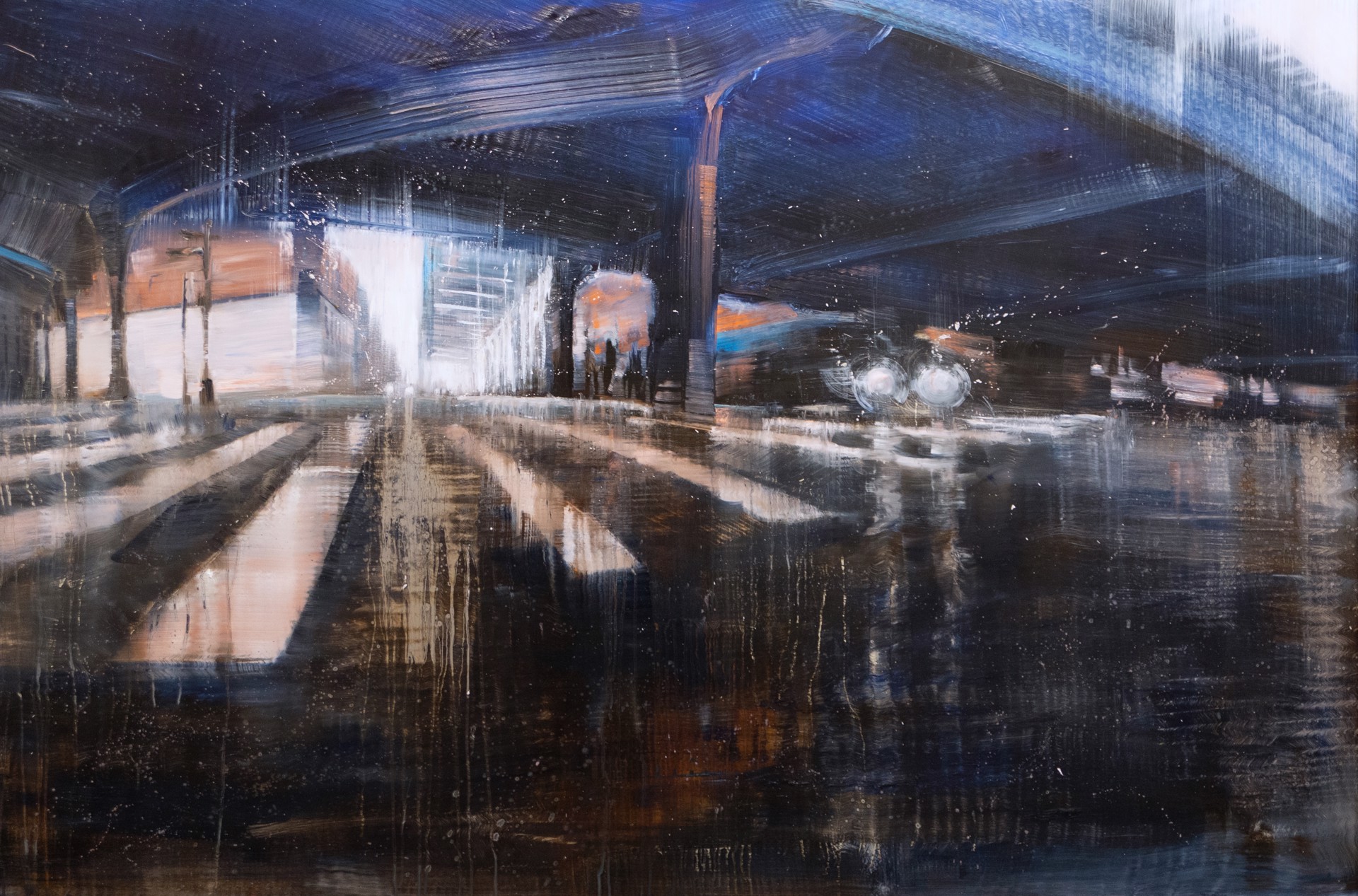 City Reflections by David Allen Dunlop