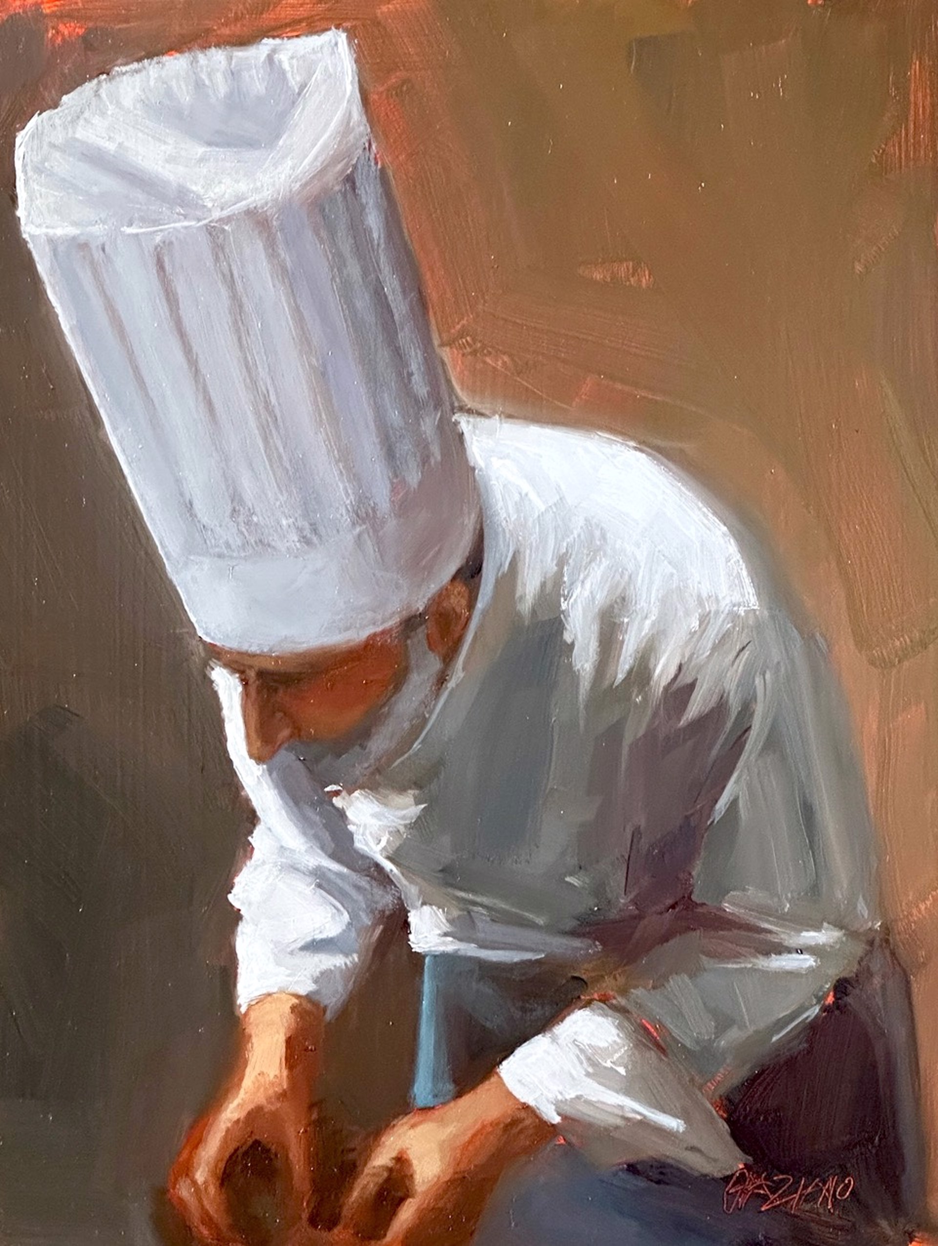 Master Chef by Dan Graziano