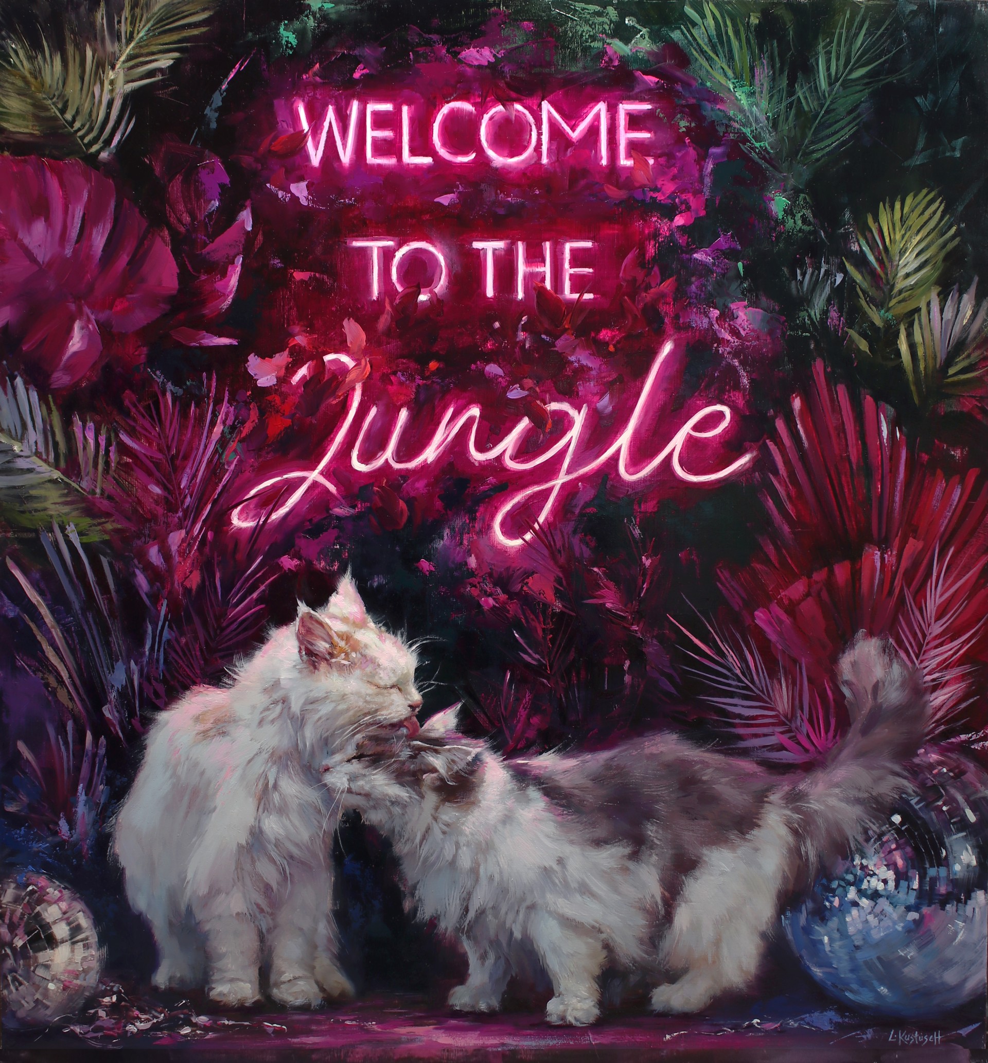 Welcome to the Jungle by Lindsey Kustusch